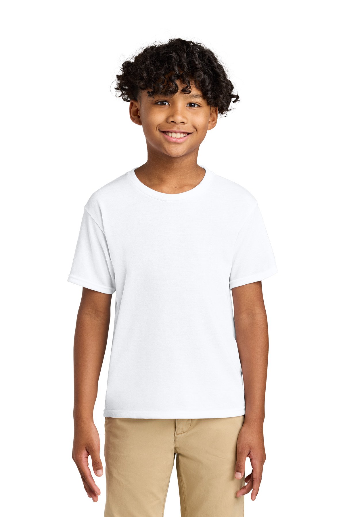 Jerzees ® Youth Dri-Power ® 100% Polyester Tee 21B - Custom This Design