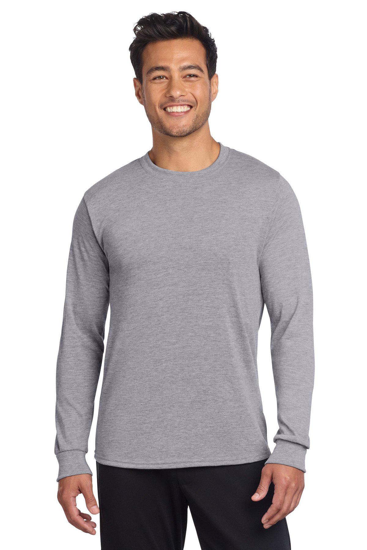 Jerzees ® Dri-Power ® 100% Polyester Long Sleeve T-Shirt 21LS - Custom This Design