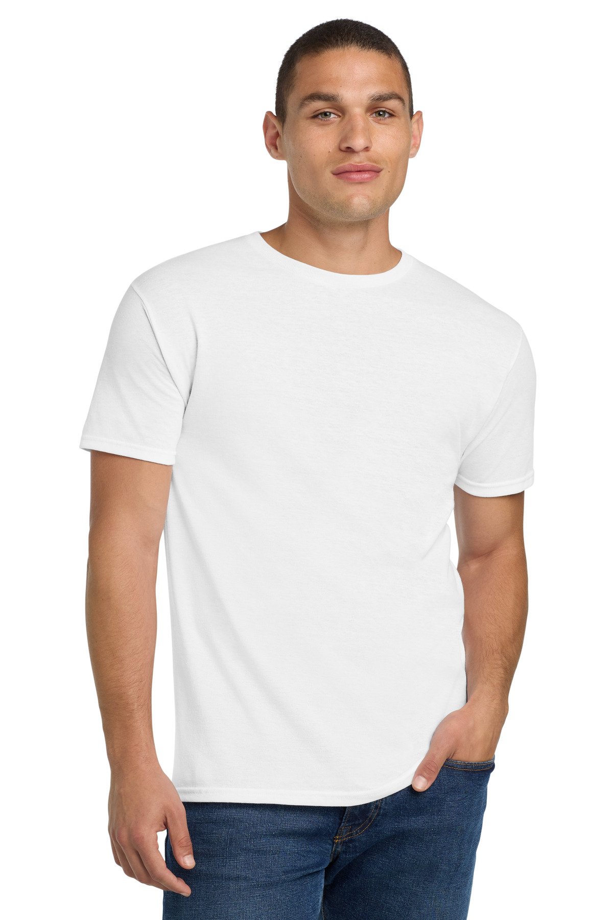 Jerzees ® - Dri-Power ® 50/50 Cotton/Poly T-Shirt. 29M - Custom This Design