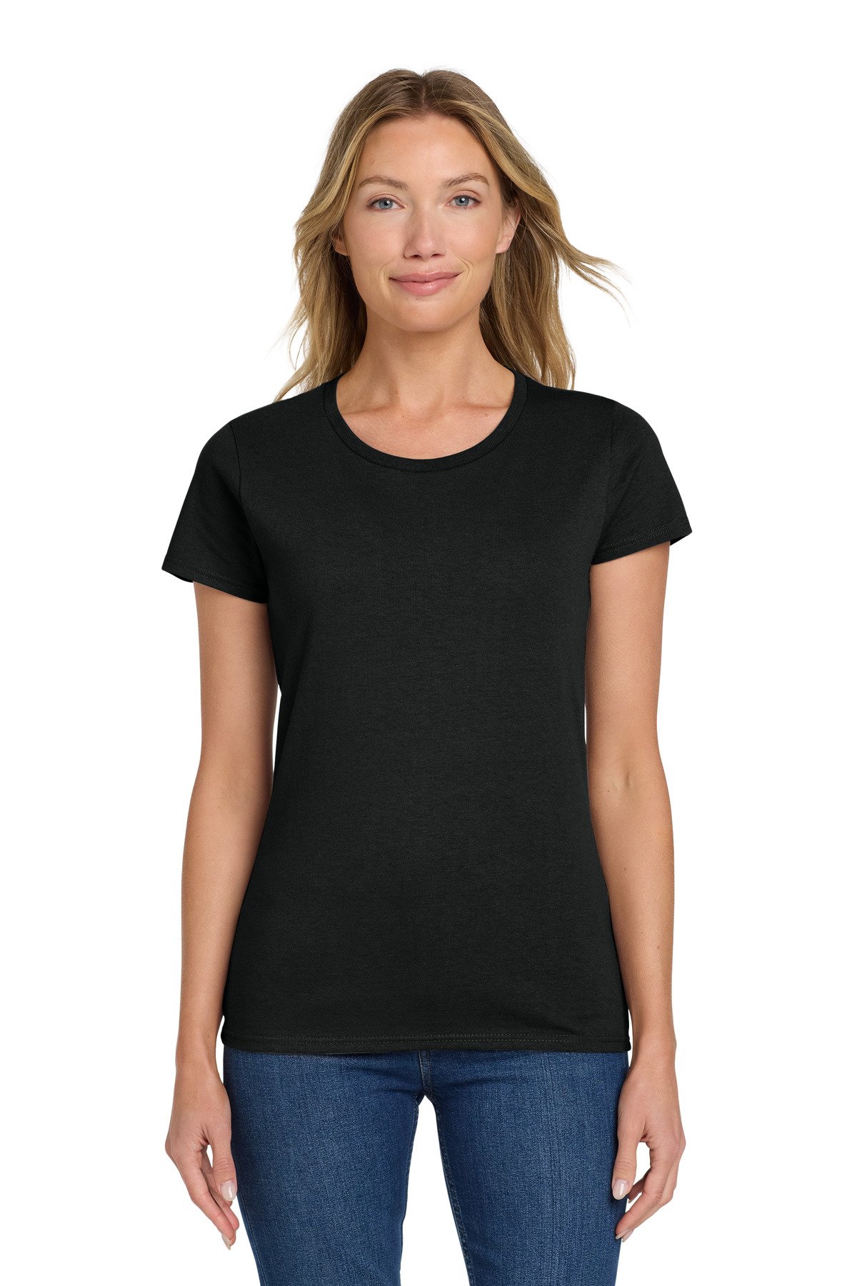 Gildan ® Women's Heavy Cotton 100% Cotton T-Shirt. 5000L - Custom This Design