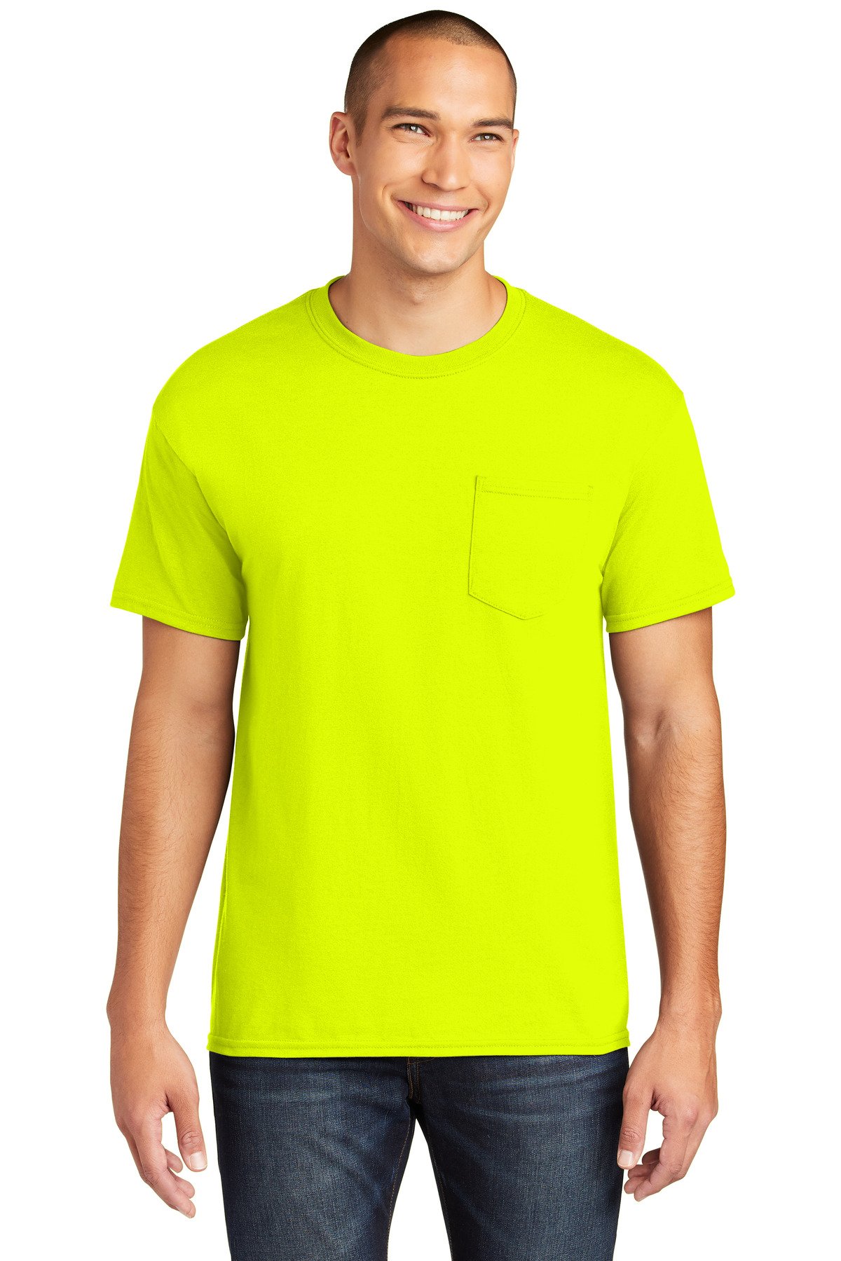 Gildan ® Heavy Cotton  100% Cotton Pocket T-Shirt. 5300 - Custom This Design