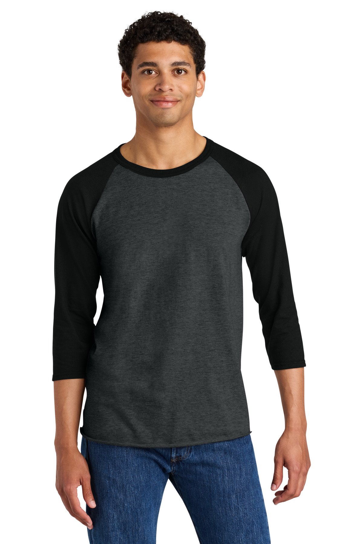 Jerzees ® Unisex Premium Blend Combed Ring Spun 3/4-Sleeve Raglan 560R - Custom This Design