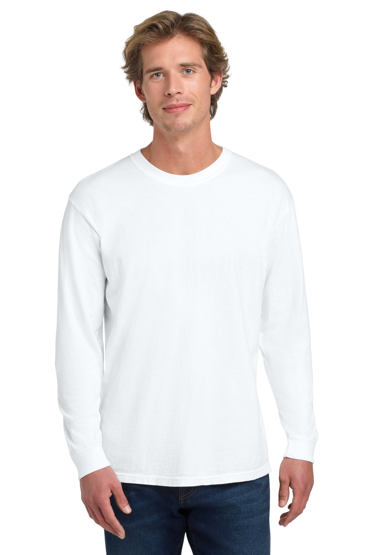 COMFORT COLORS ® Heavyweight Ring Spun Long Sleeve Tee. 6014 - Custom This Design
