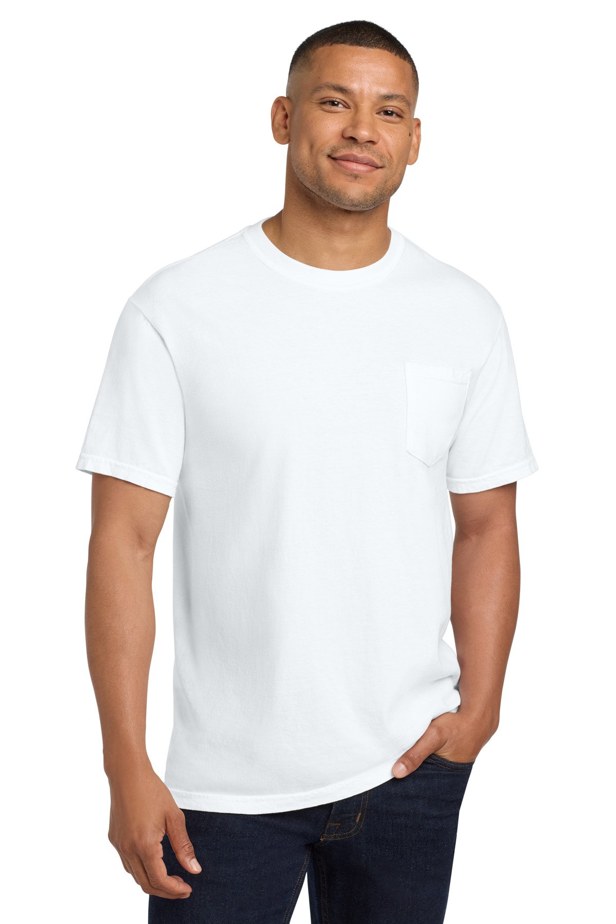 COMFORT COLORS ® Heavyweight Ring Spun Pocket Tee. 6030 - Custom This Design