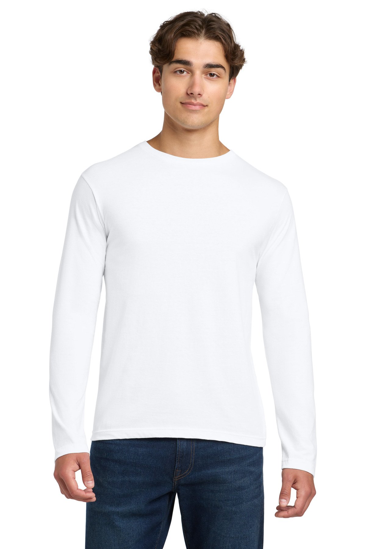 Gildan Softstyle ® Long Sleeve T-Shirt. 64400 - Custom This Design