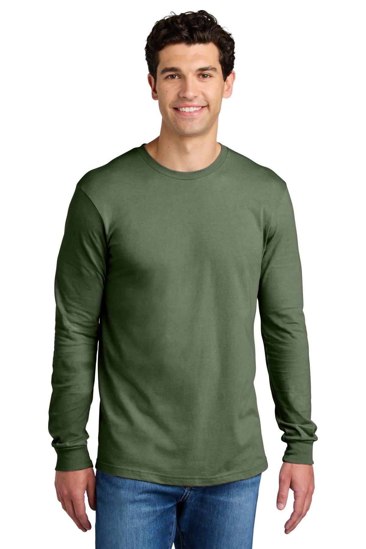 Gildan ® Softstyle ® CVC Long Sleeve Tee 64440CVC - Custom This Design