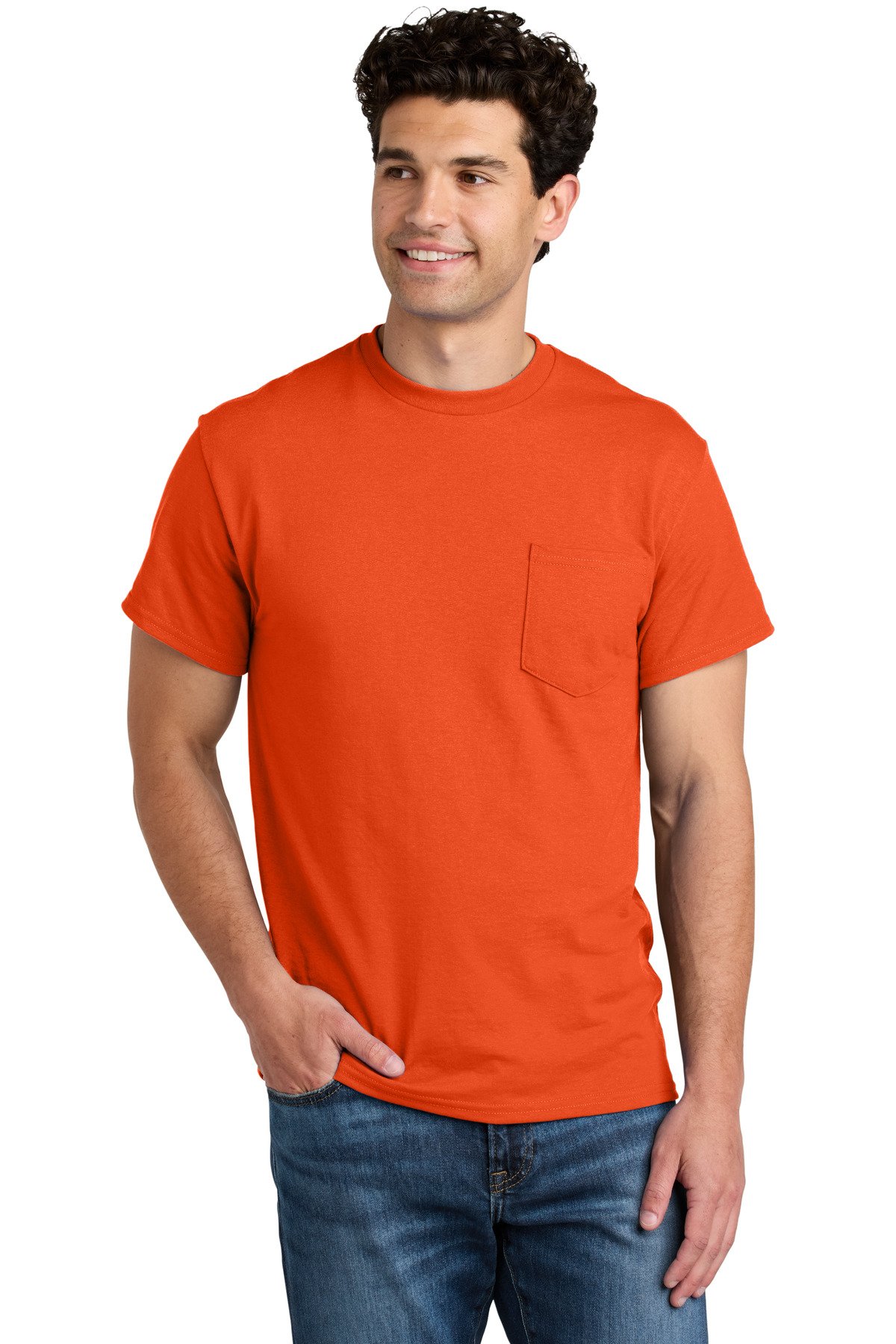 Gildan ® - DryBlend ® 50 Cotton/50 Poly Pocket T-Shirt. 8300 - Custom This Design