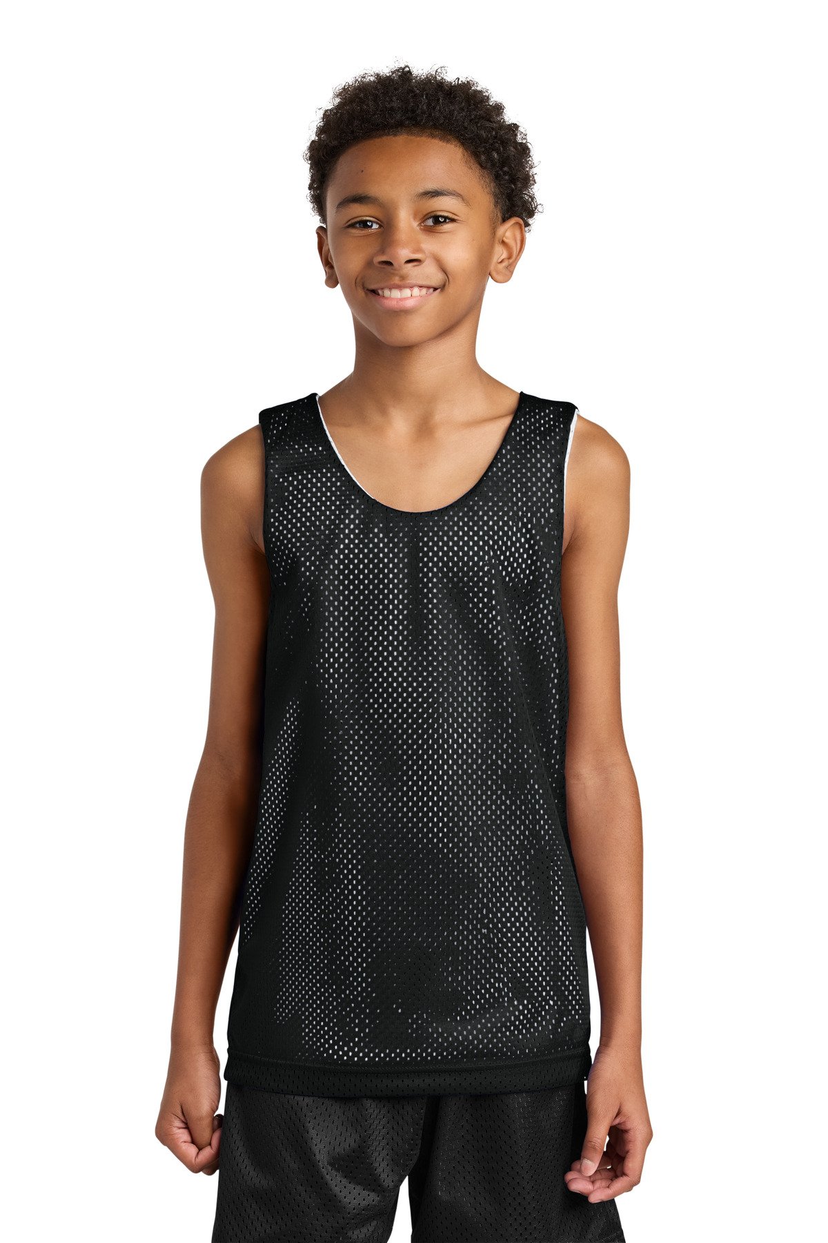 A4 Sprint Youth Reversible Mesh Tank A4N2206 - Custom This Design