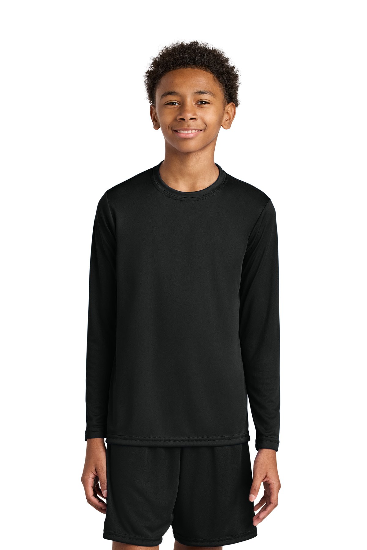 A4 Youth Cooling Performance Long Sleeve Tee A4NB3165 - Custom This Design