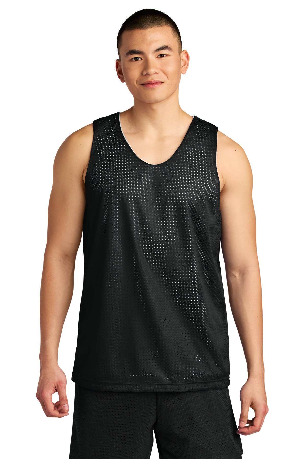 A4 Sprint Reversible Mesh Tank A4NF1270 - Custom This Design