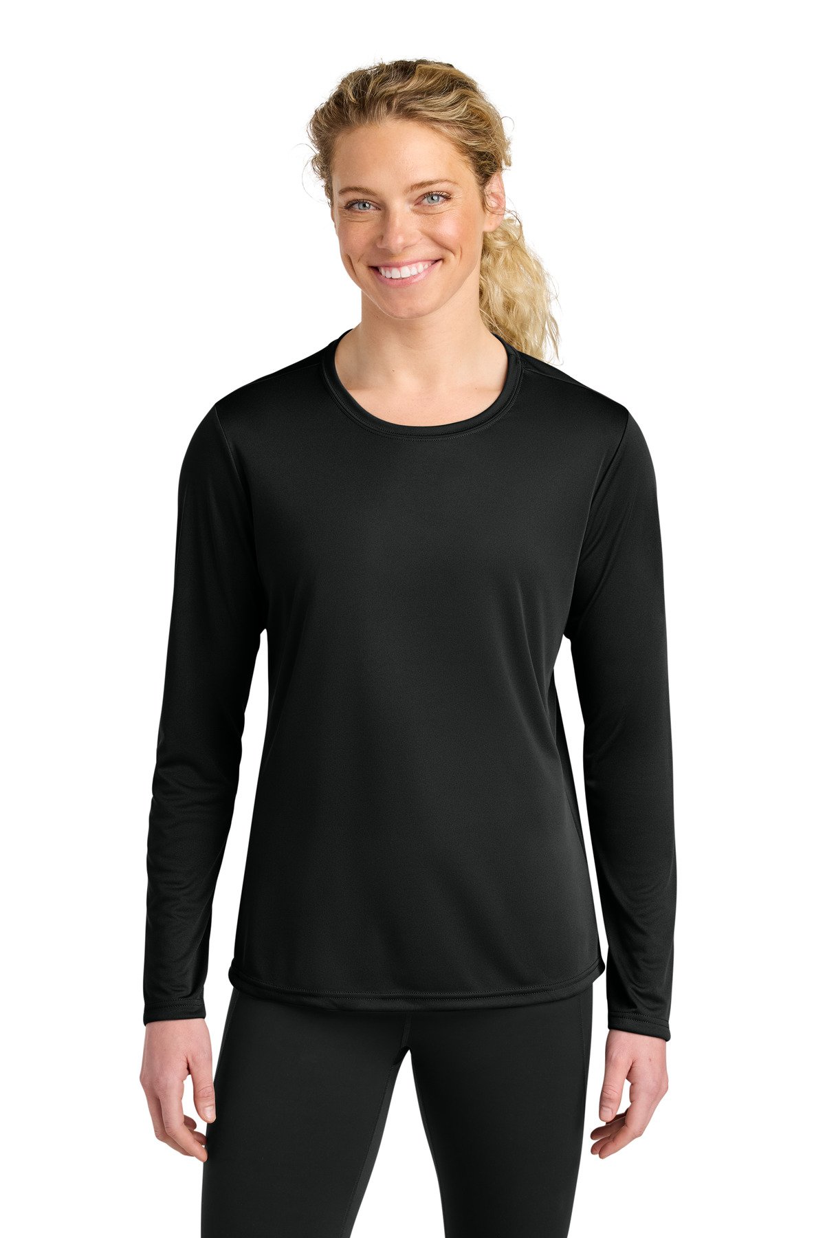 A4 Women's Cooling Performance Long Sleeve Tee A4NW3002 - Custom This Design