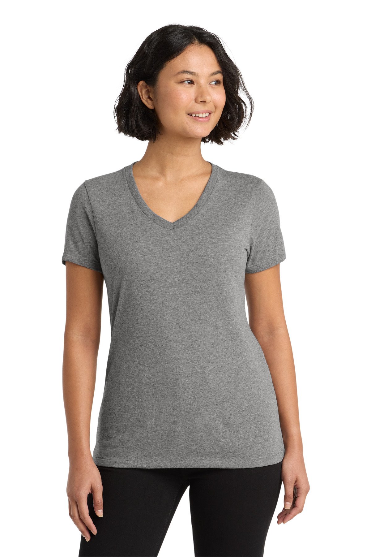 Allmade ® Women's Tri-Blend V-Neck Tee AL2018 - Custom This Design