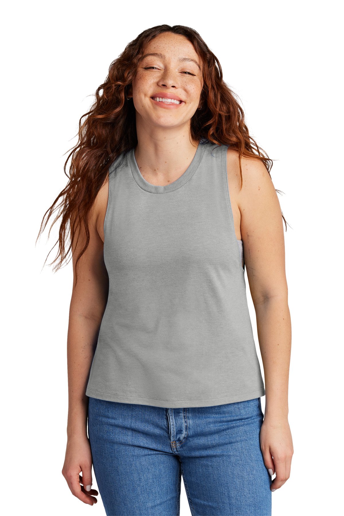 Allmade ® Women's Tri-Blend Muscle Tank AL2020 - Custom This Design