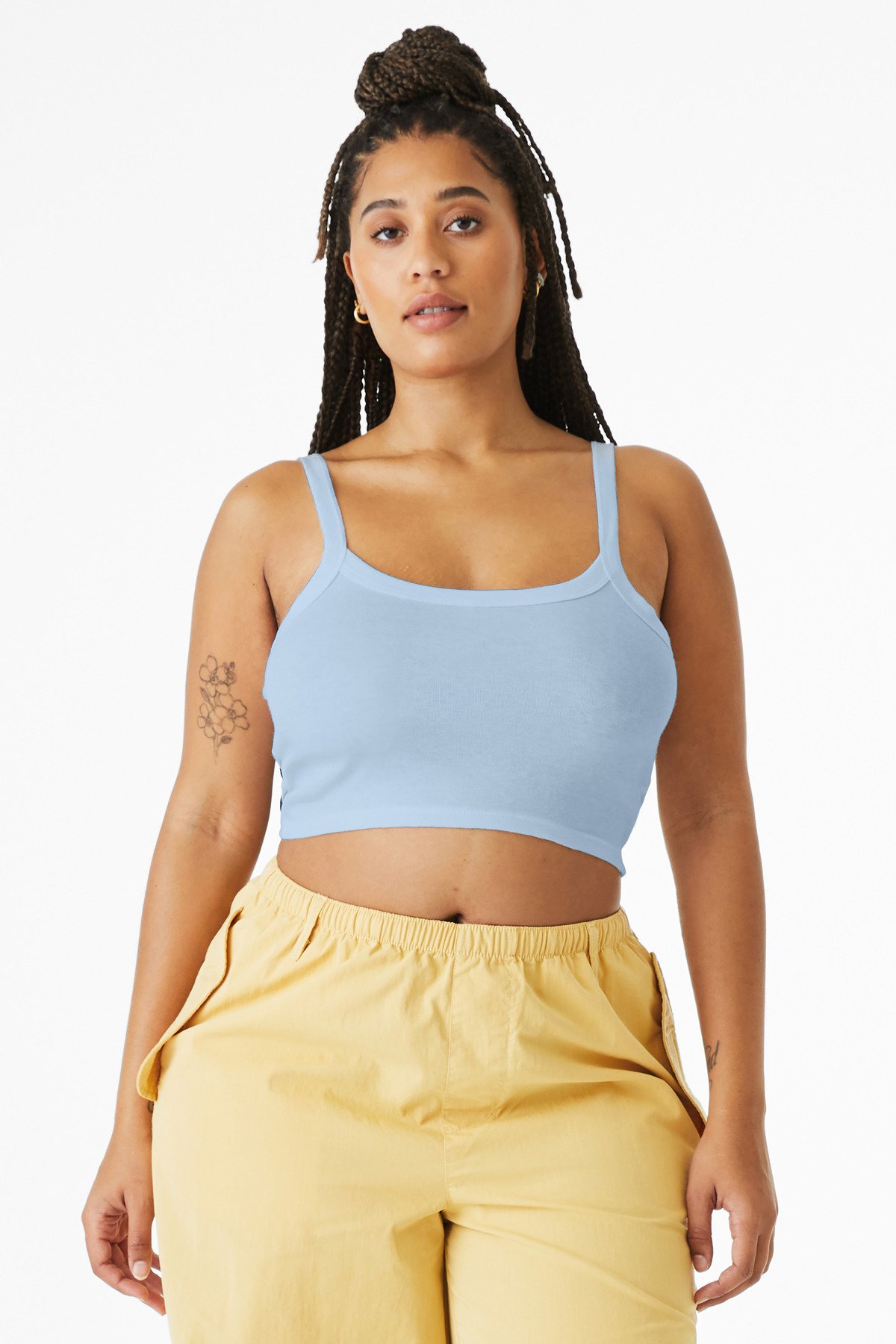 BELLA+CANVAS ® Women's Micro Rib Spaghetti Strap Tank BC1012 - Custom This Design