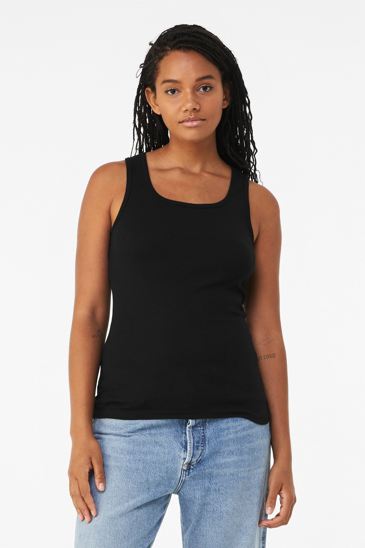 BELLA+CANVAS ® Women's Baby Rib Tank BC1080 - Custom This Design