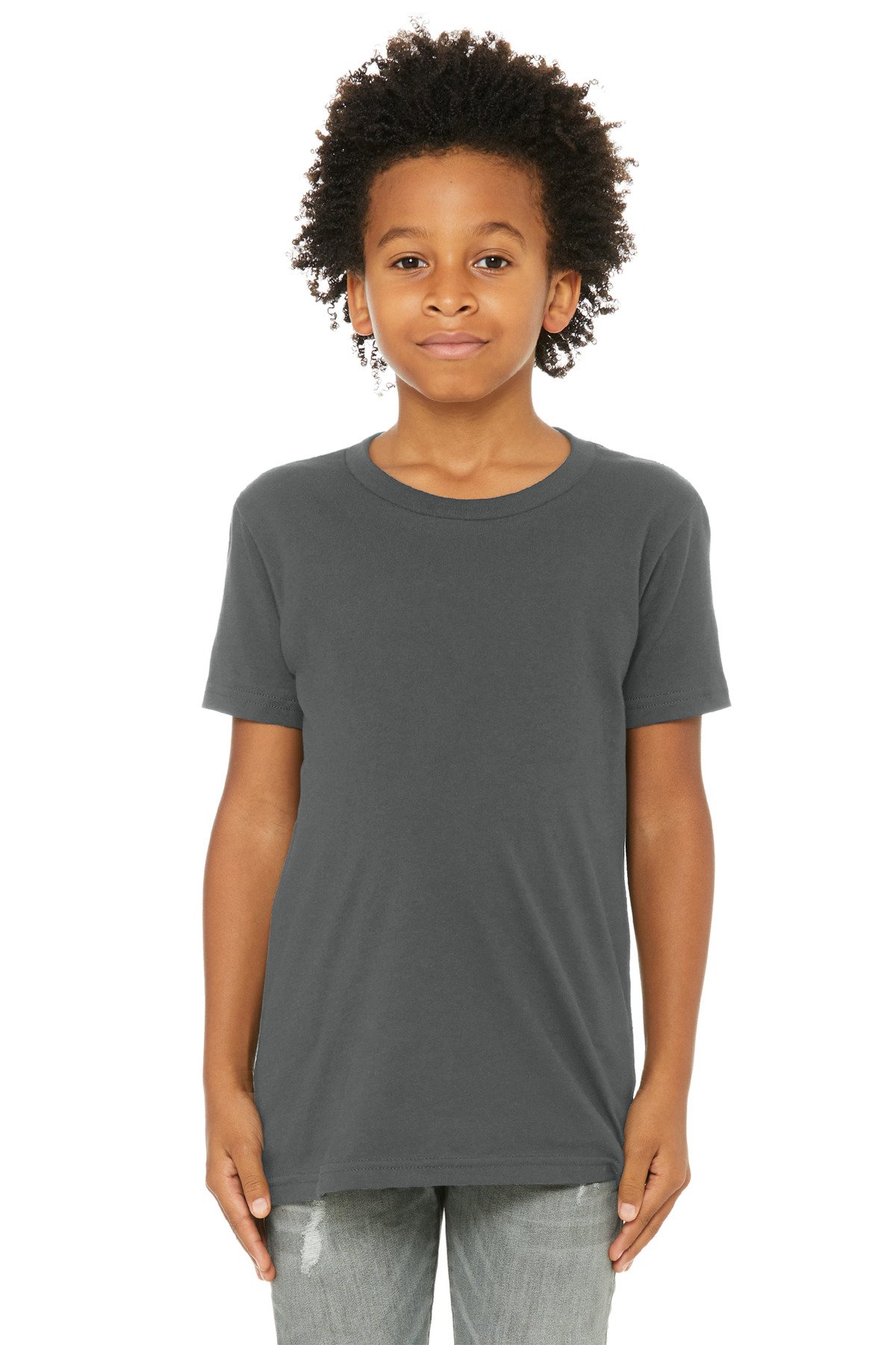 BELLA+CANVAS ® Youth Jersey Short Sleeve Tee. BC3001Y - Custom This Design