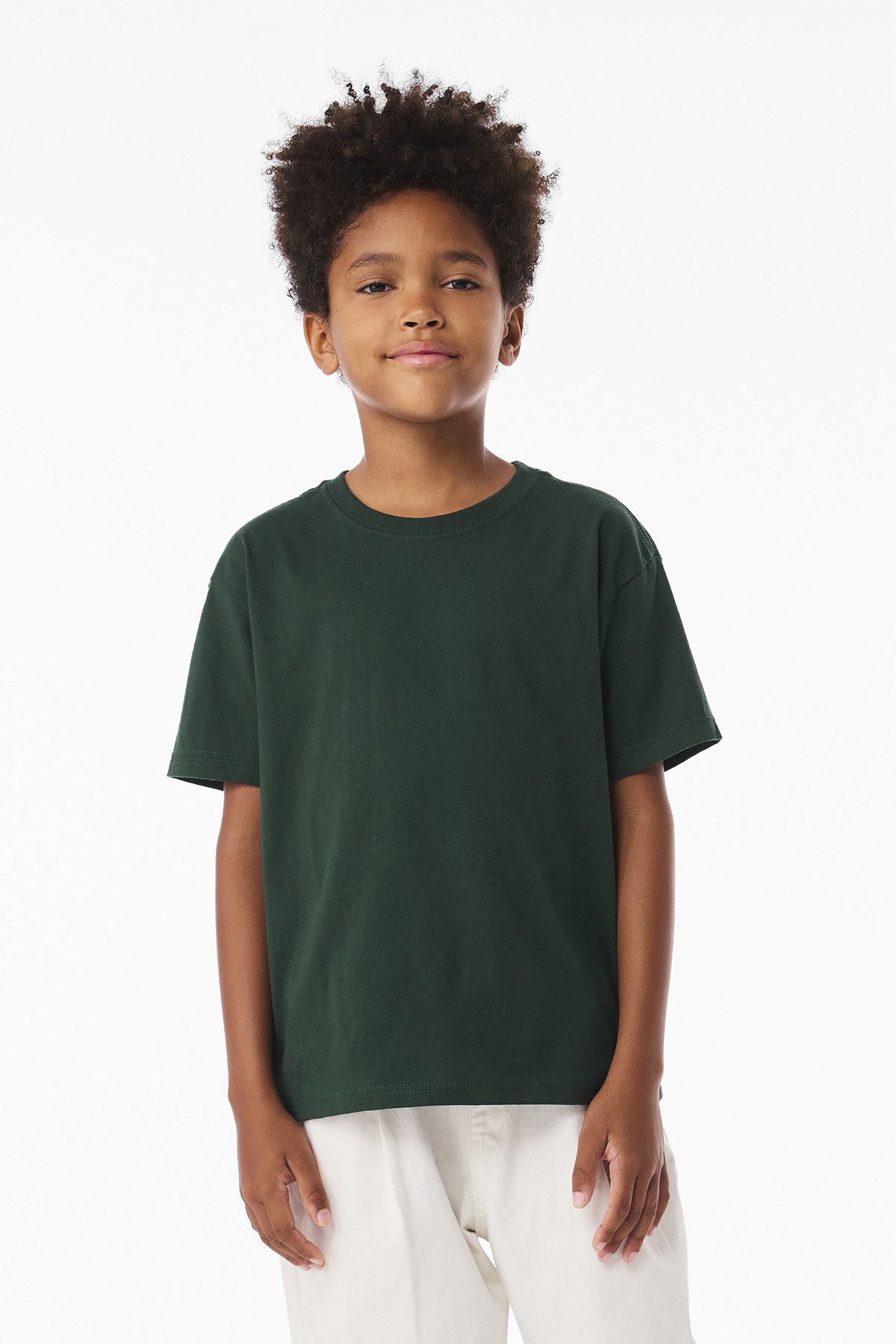 BELLA+CANVAS ® Youth 6-Ounce Heavyweight Tee BC3010Y - Custom This Design