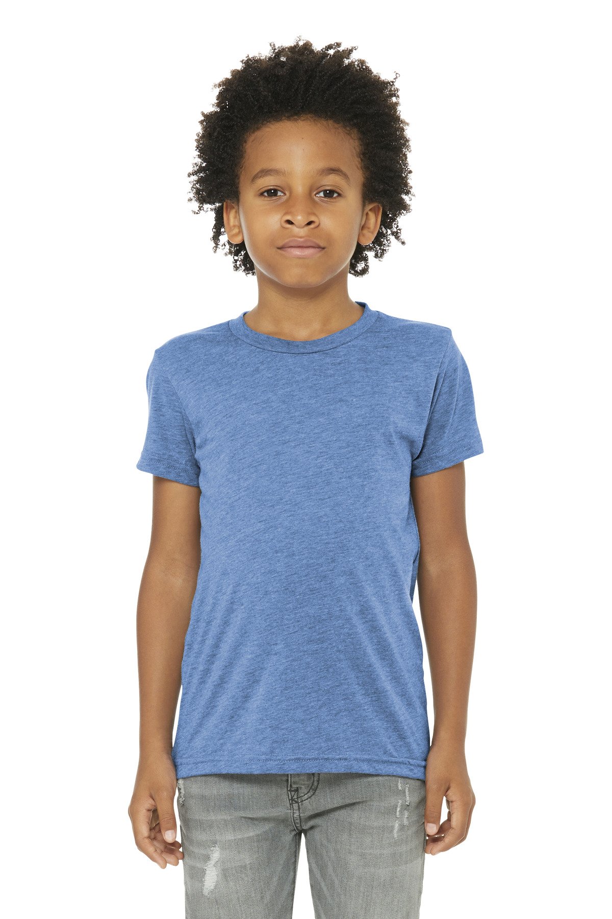 BELLA+CANVAS ® Youth Triblend Short Sleeve Tee. BC3413Y - Custom This Design