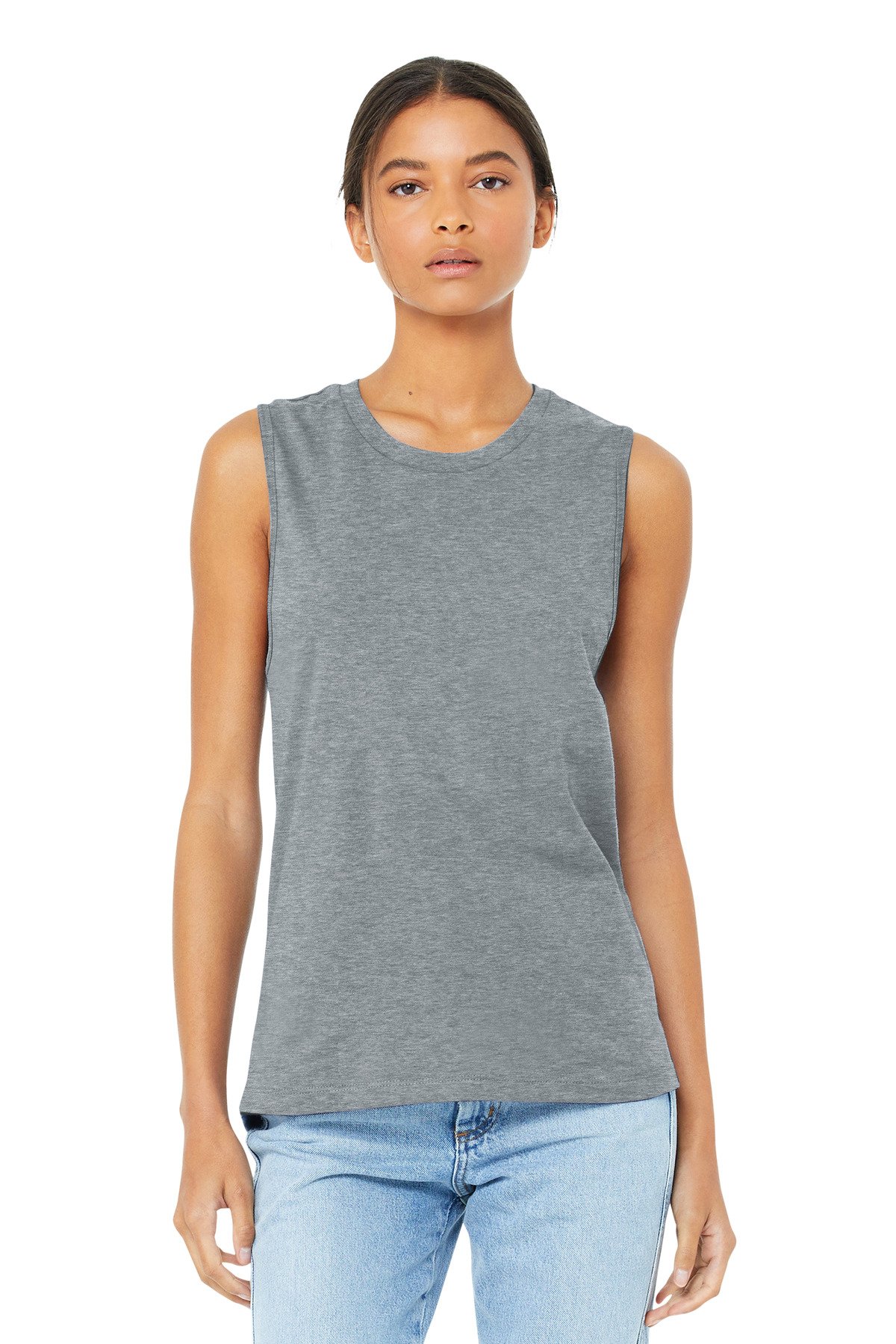 BELLA+CANVAS ® Women's Jersey Muscle Tank. BC6003 - Custom This Design
