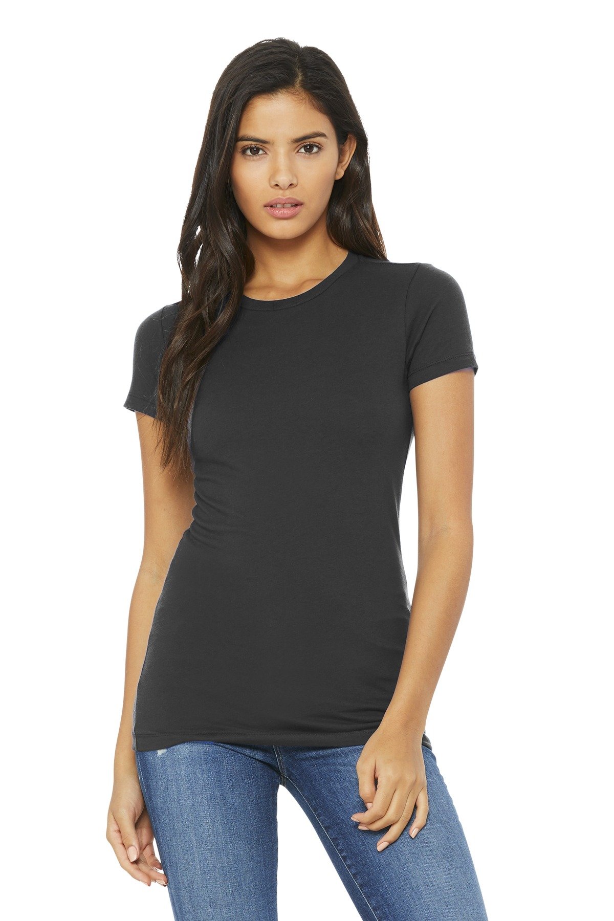 BELLA+CANVAS ® Women's Slim Fit Tee. BC6004 - Custom This Design