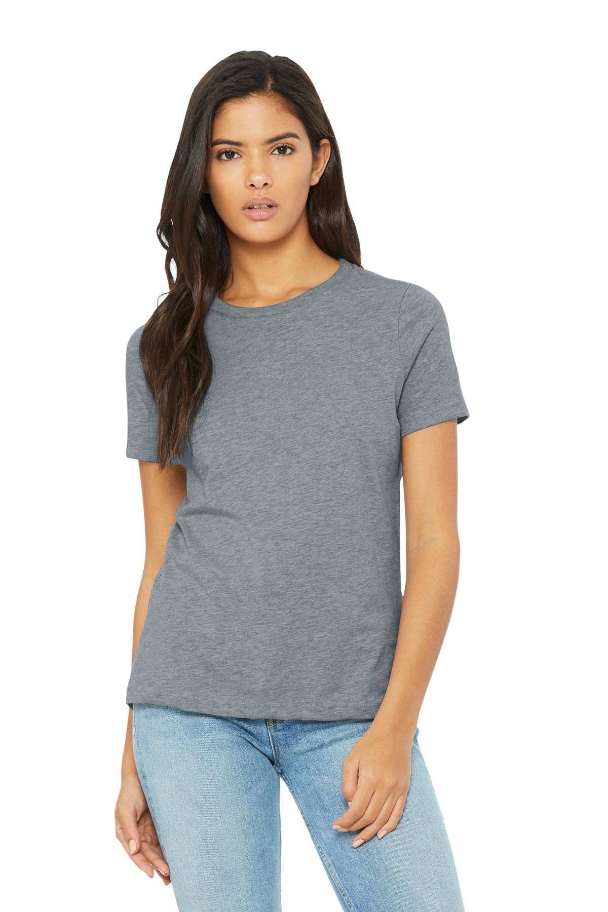 BELLA+CANVAS ® Women's Relaxed CVC Tee BC6400CVC - Custom This Design
