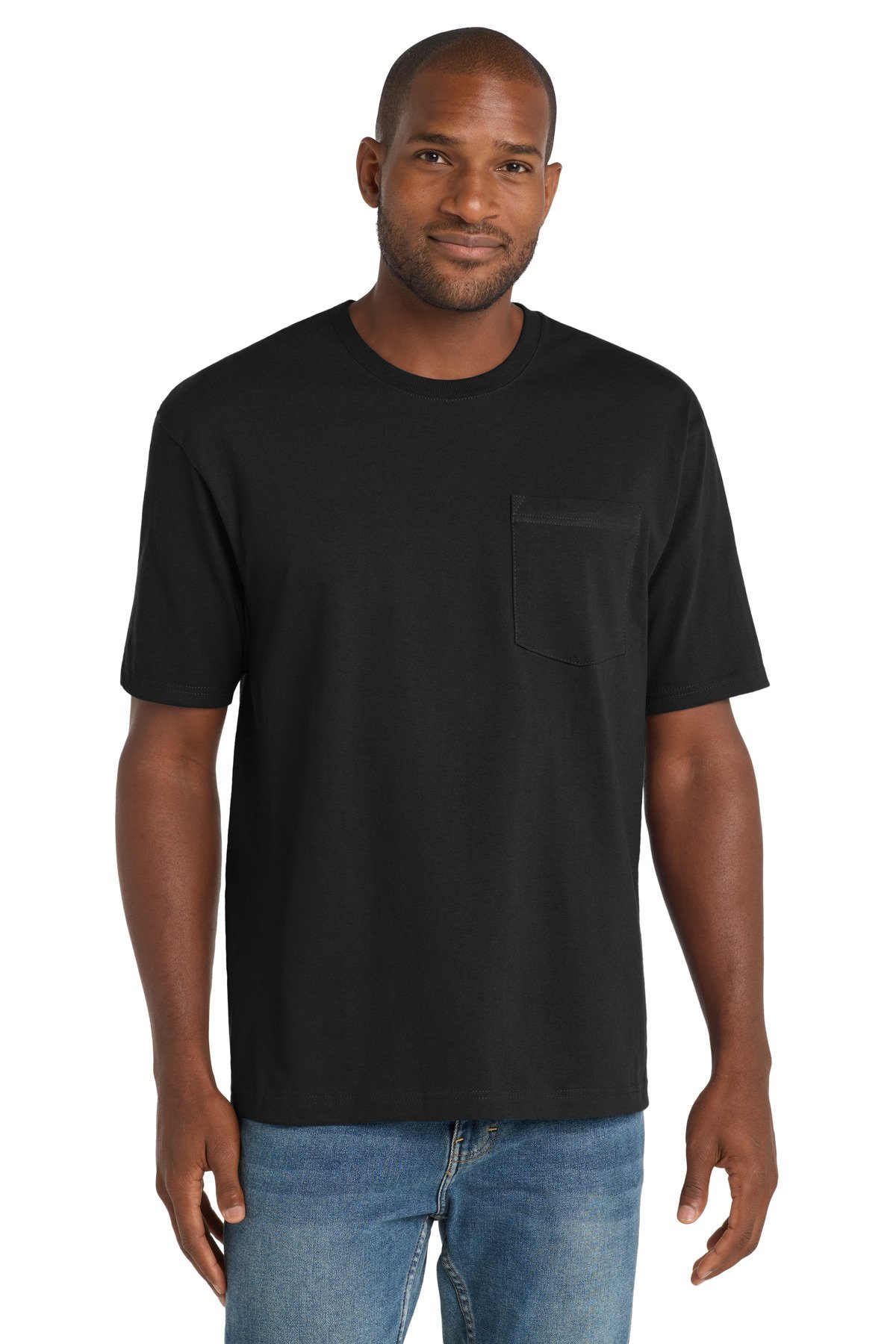 CornerStone ® Workwear Pocket Tee CS430 - Custom This Design
