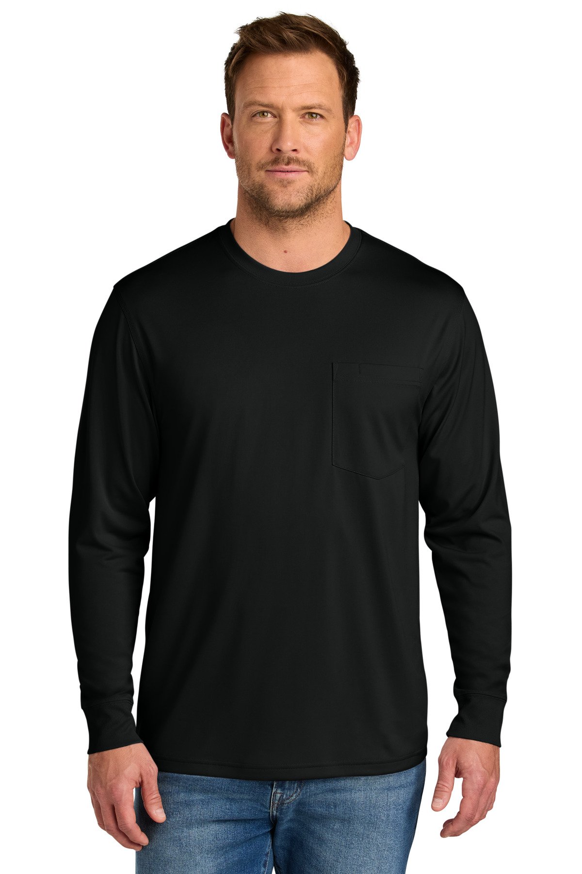CornerStone ® Workwear Pro Long Sleeve Pocket Tee CS440LSP - Custom This Design