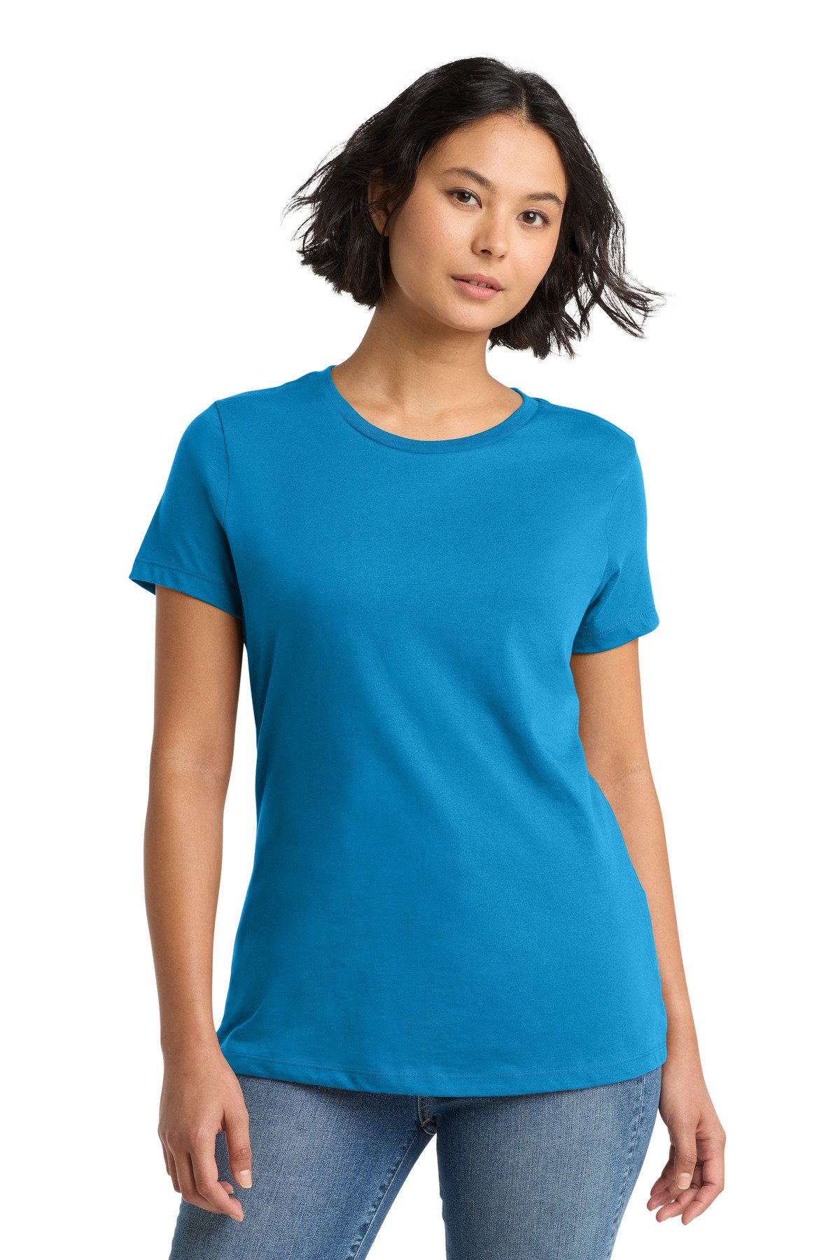 District ® Women's Perfect Weight ® Tee. DM104L - Custom This Design