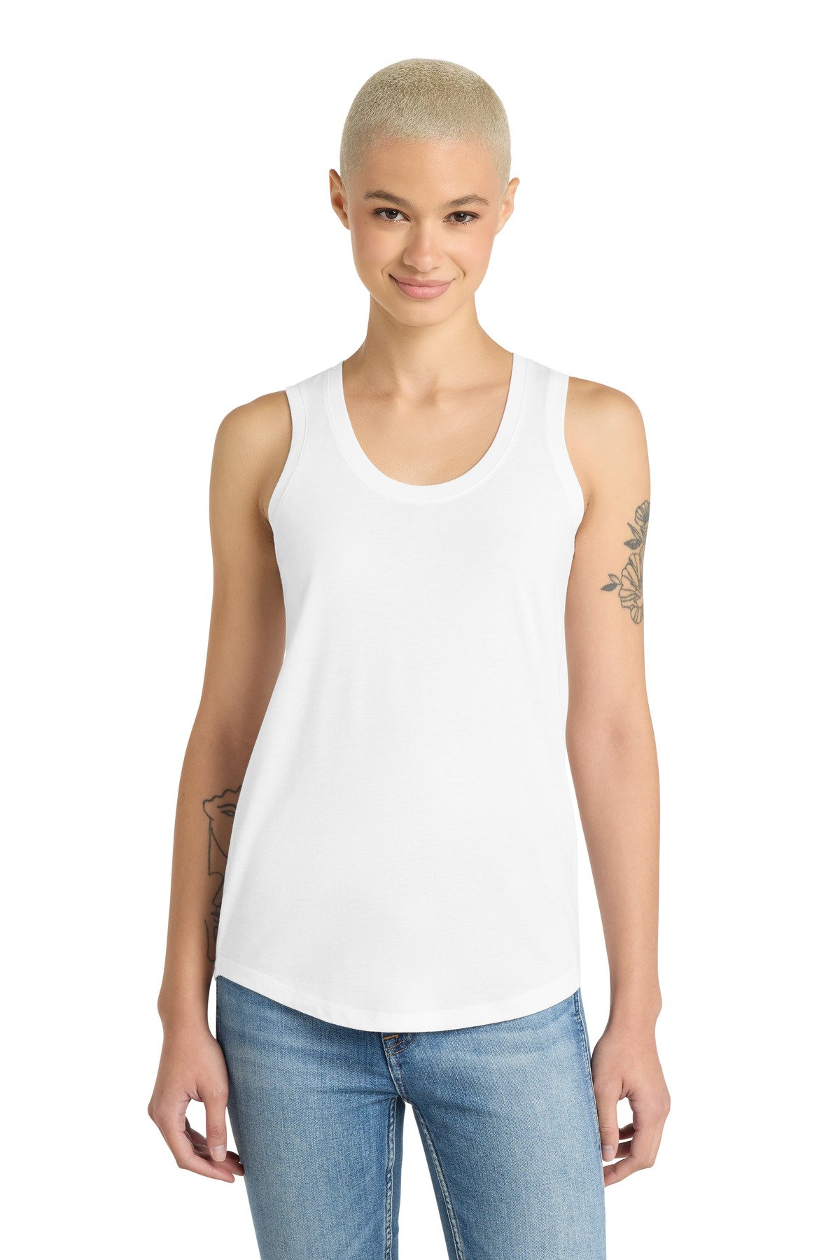 District ® Women's Perfect Tri ® Racerback Tank. DM138L - Custom This Design
