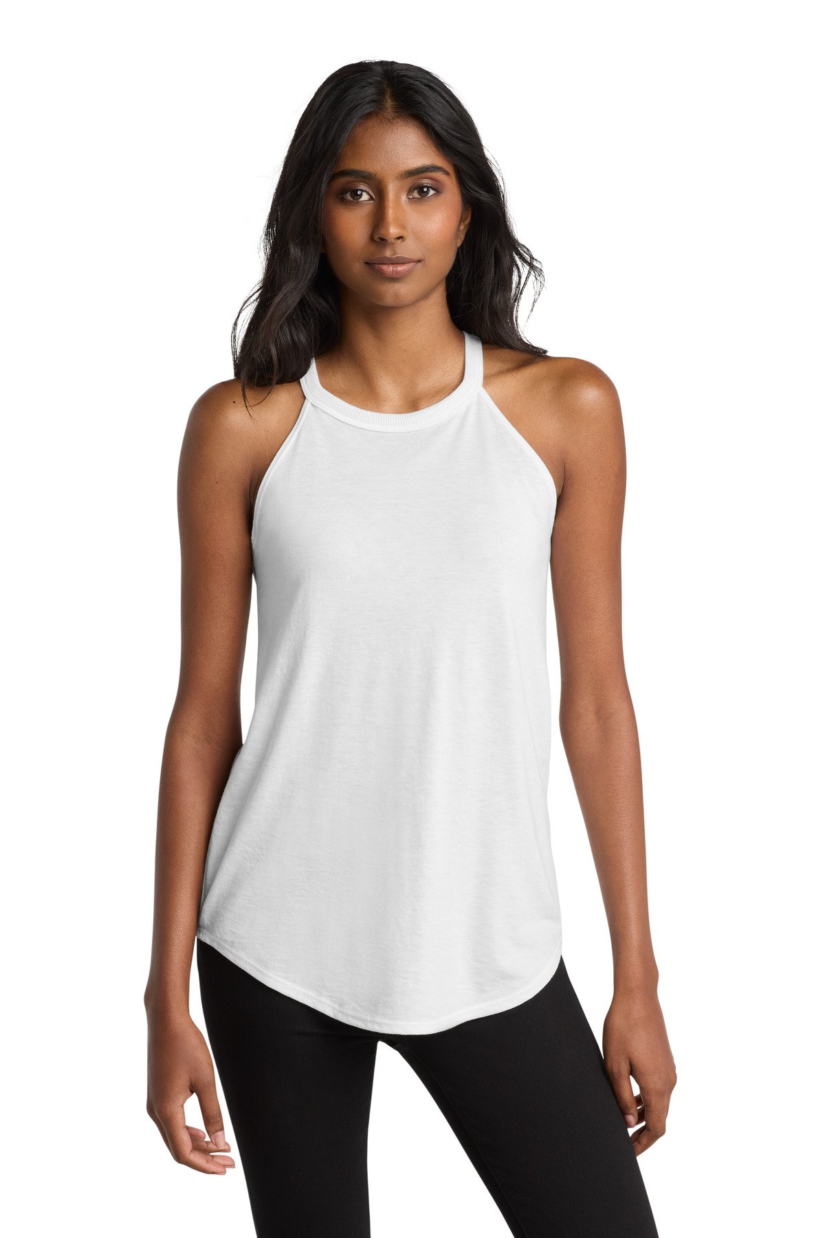 District ® Women's Perfect Tri ® Rocker Tank. DT137L - Custom This Design