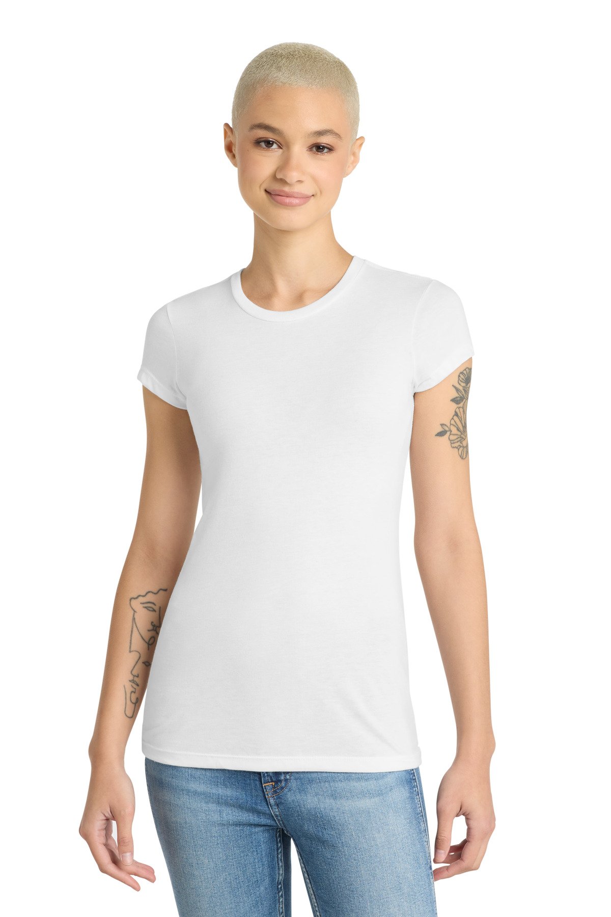 District ® Women's Fitted Perfect Tri ® Tee. DT155 - Custom This Design