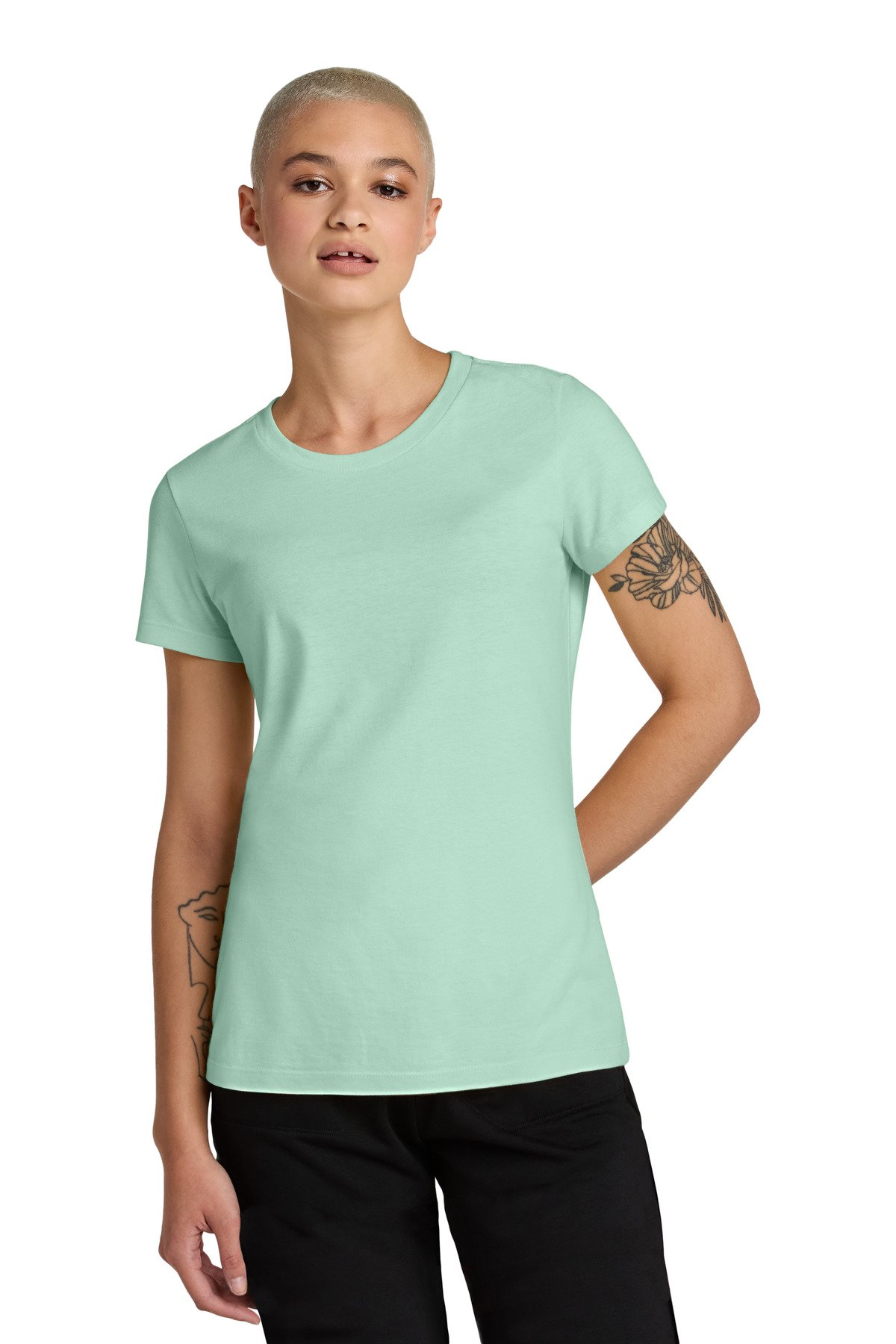 District ® Women's Perfect Weight ® CVC Tee DT188 - Custom This Design