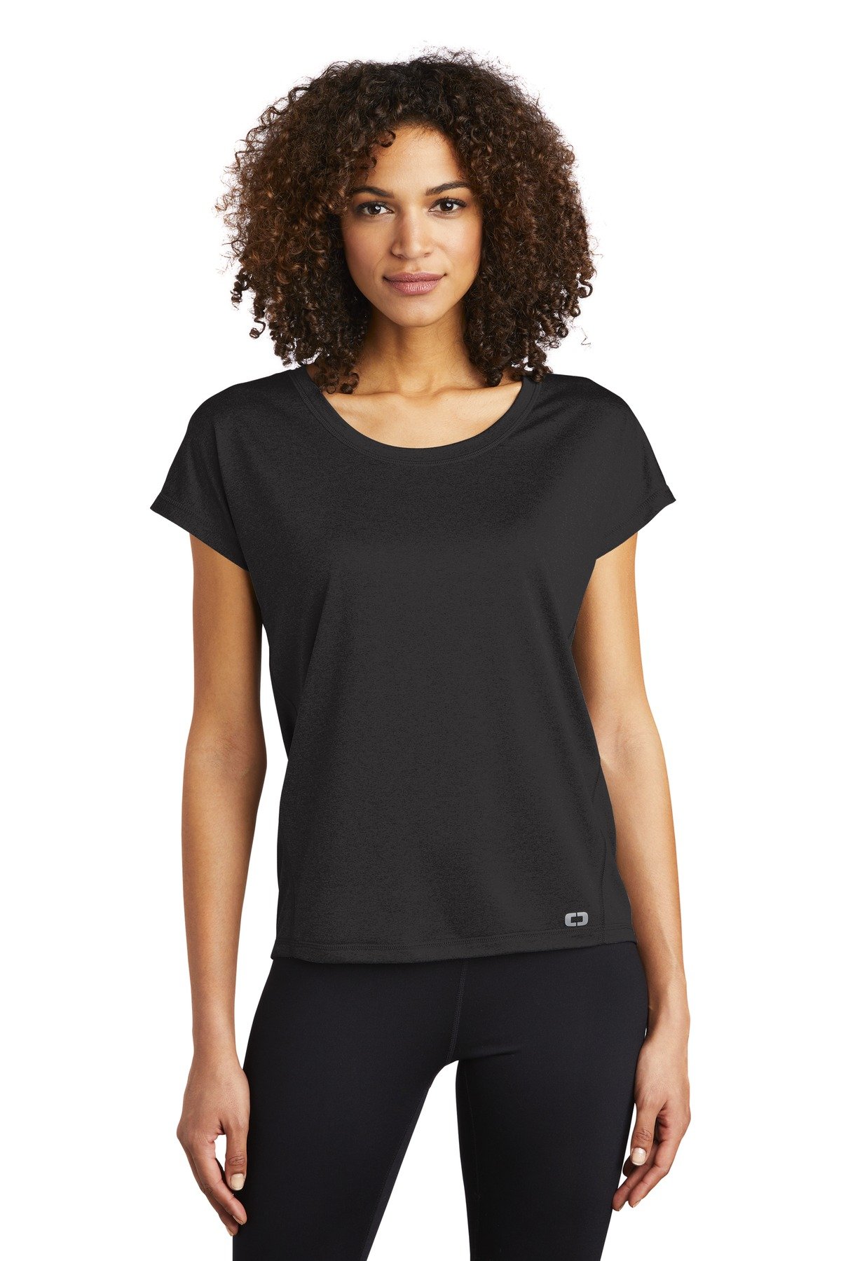 OGIO ® Women's Pulse Dolman Tee LOE324 - Custom This Design
