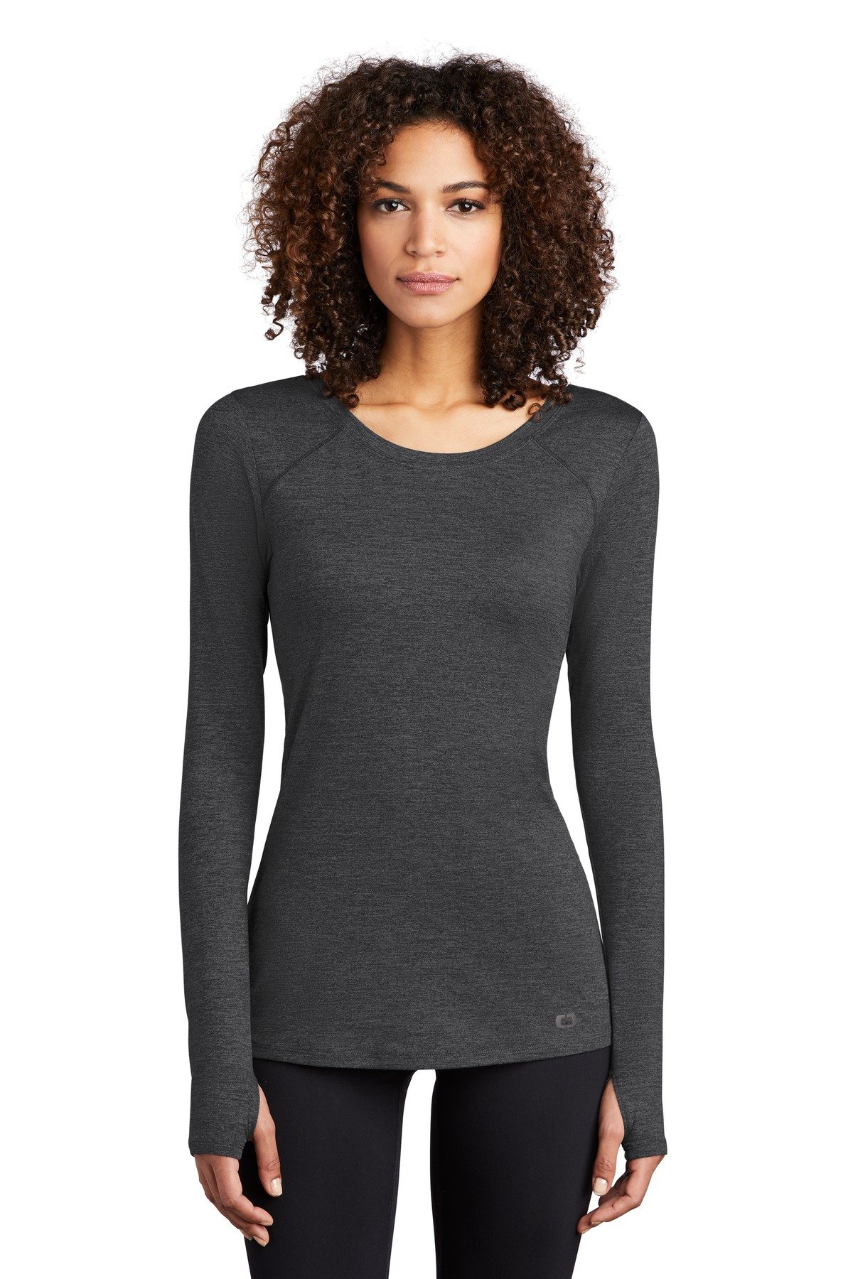 OGIO ® Women's Force Long Sleeve Tee LOE340 - Custom This Design