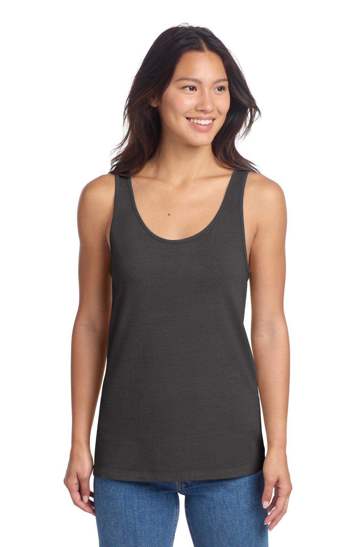 Port & Co  Women's Beach Wash ® Garment-Dyed Tank LPC099TT - Custom This Design