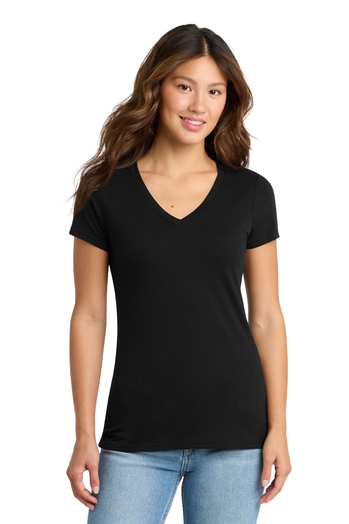 Port & Co  Women's Tri-Blend V-Neck Tee. LPC330V - Custom This Design