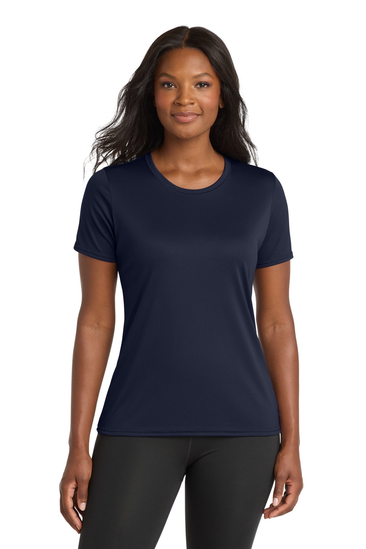 Port & Co  Women's Performance Tee. LPC380 - Custom This Design