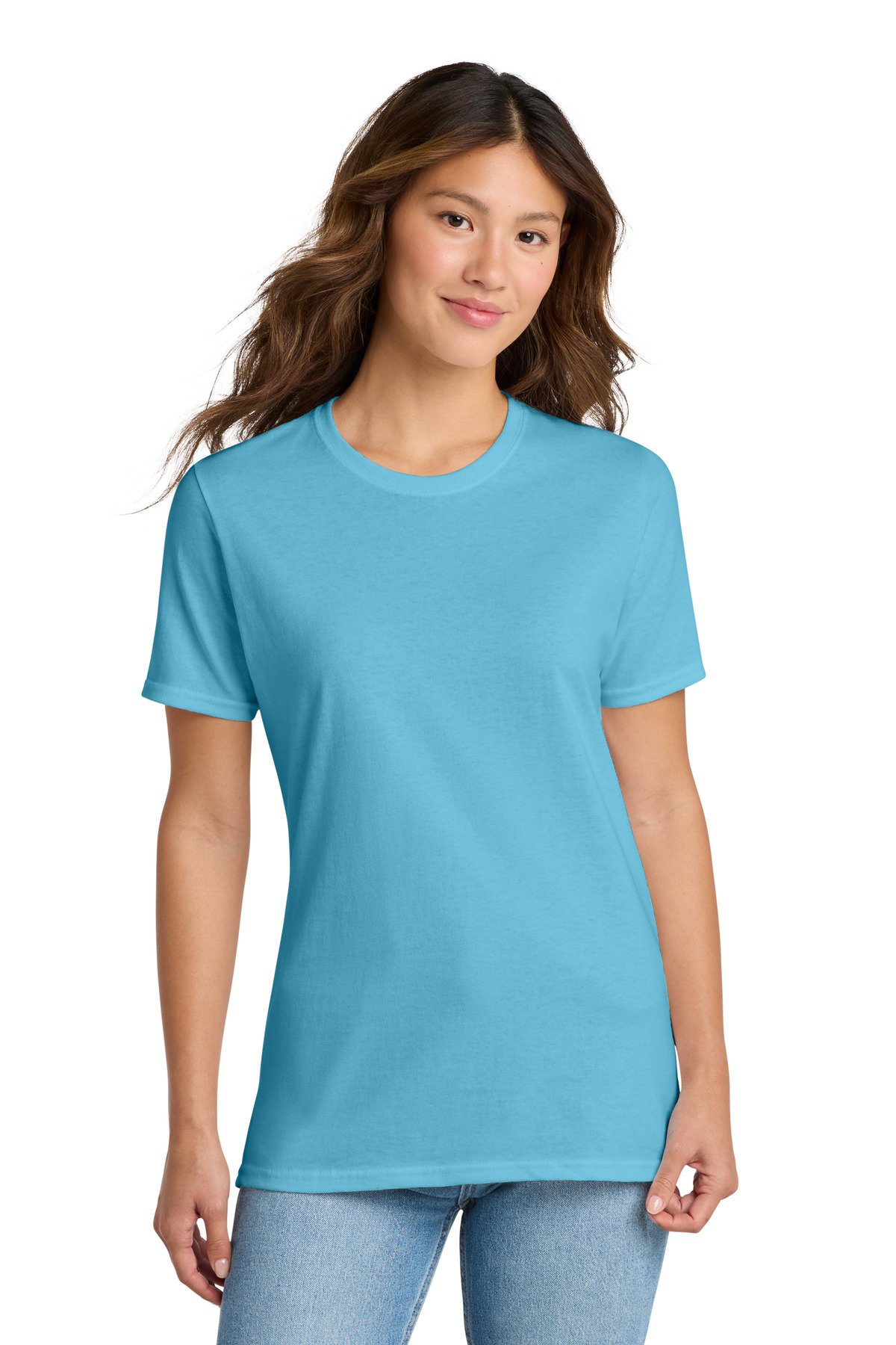 Port & Co  Women's Core Cotton Tee. LPC54 - Custom This Design