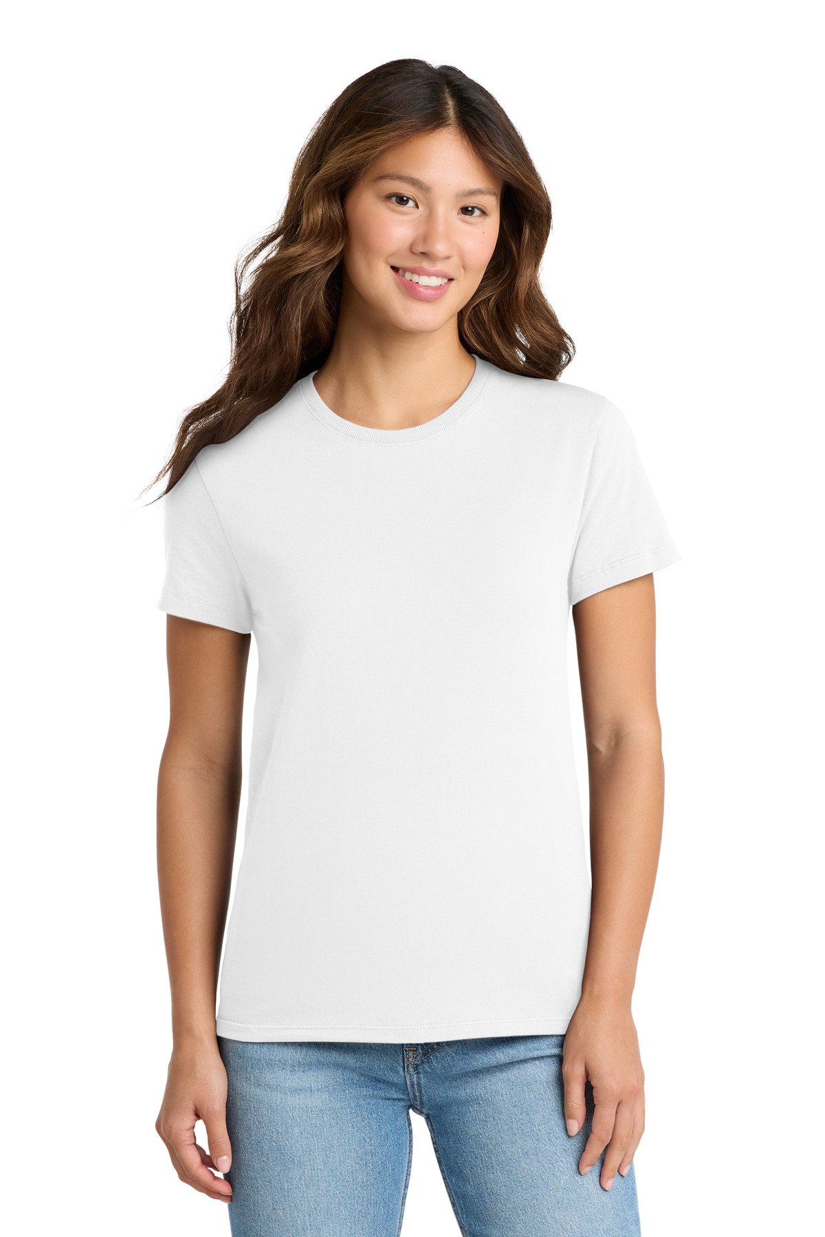 Port & Co  Women's Essential Tee. LPC61 - Custom This Design