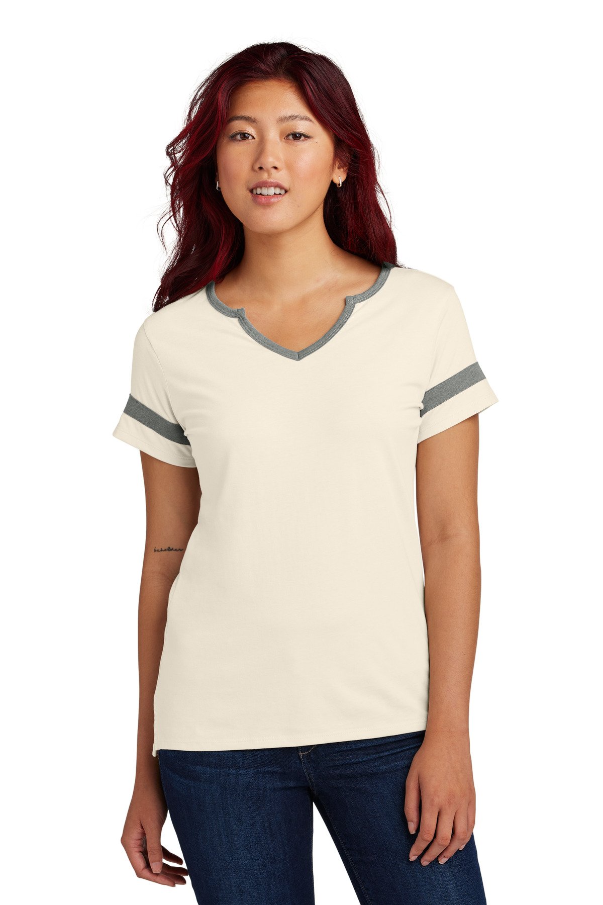 Sport-Tek ® Women's Halftime Notch Neck Tee LST6041 - Custom This Design