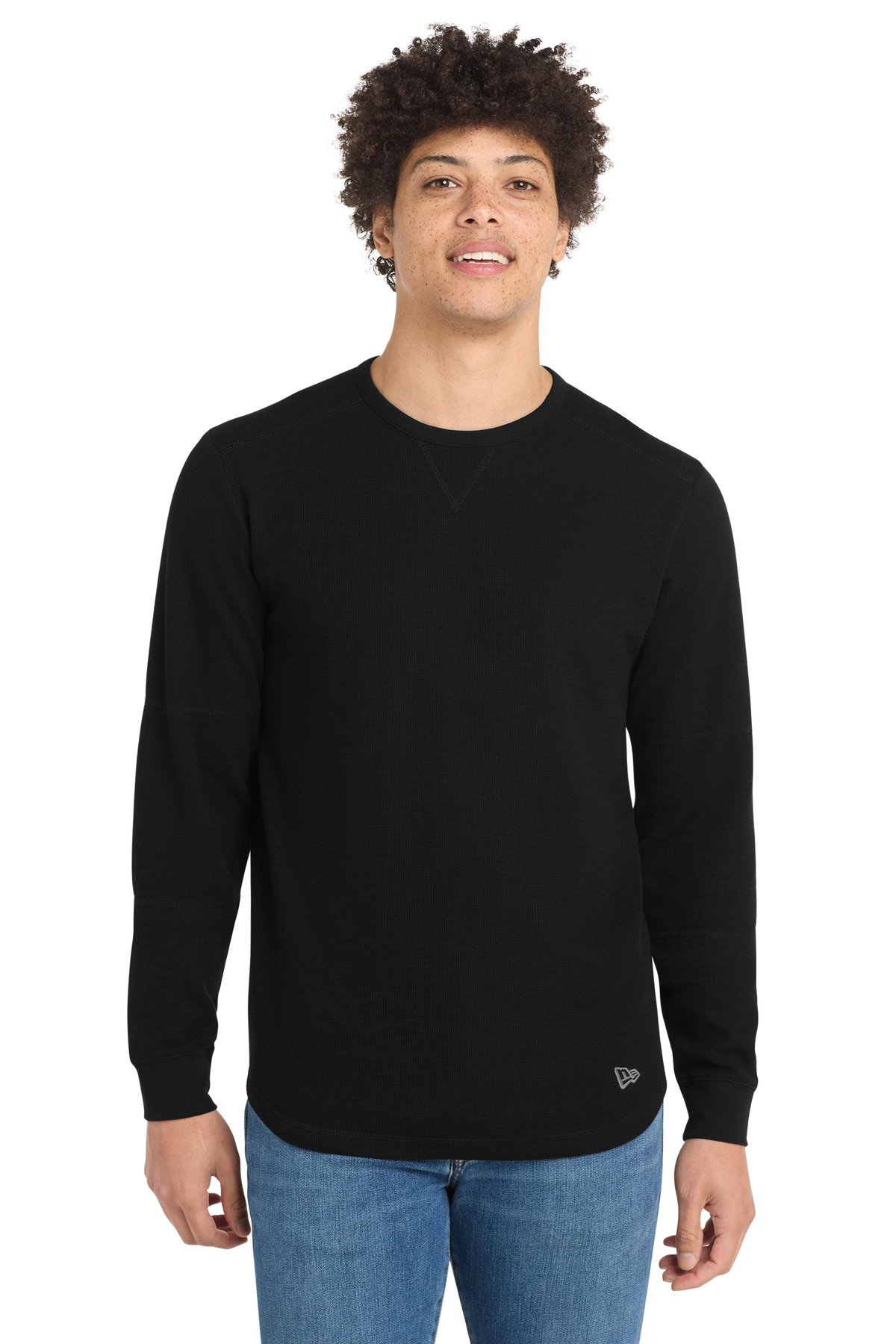 New Era ® Thermal Long Sleeve NEA140 - Custom This Design