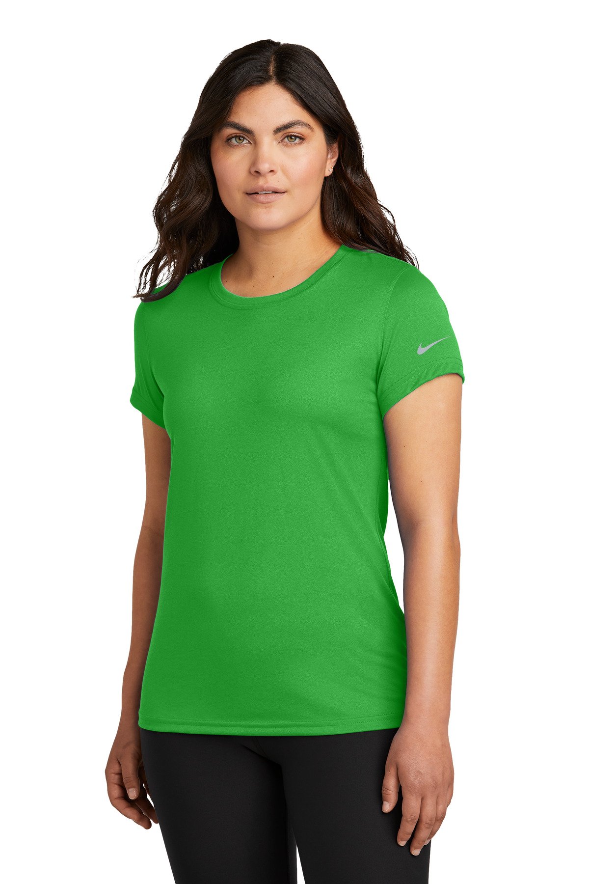 Nike Women's Swoosh Sleeve rLegend Tee NKDX8734 - Custom This Design