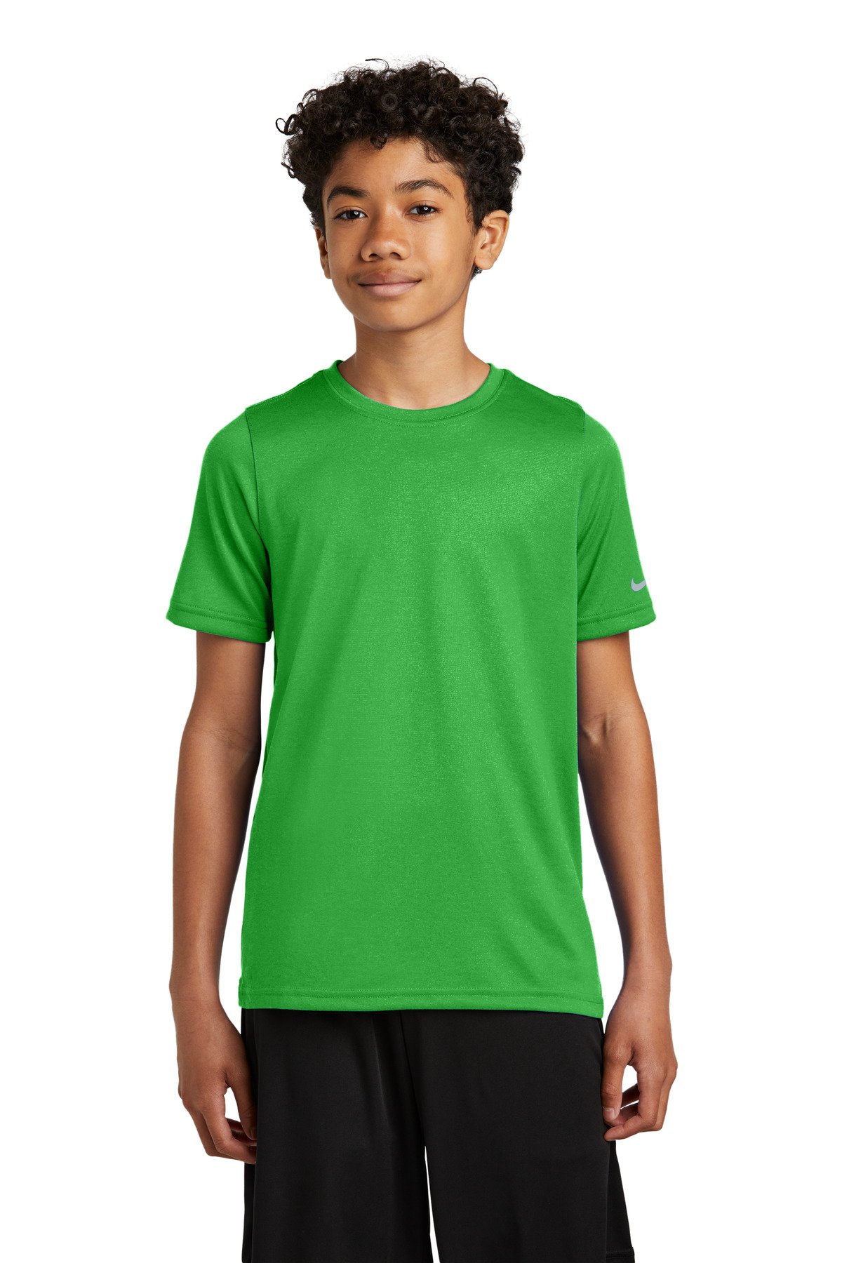 Nike Youth Swoosh Sleeve rLegend Tee NKDX8787 - Custom This Design