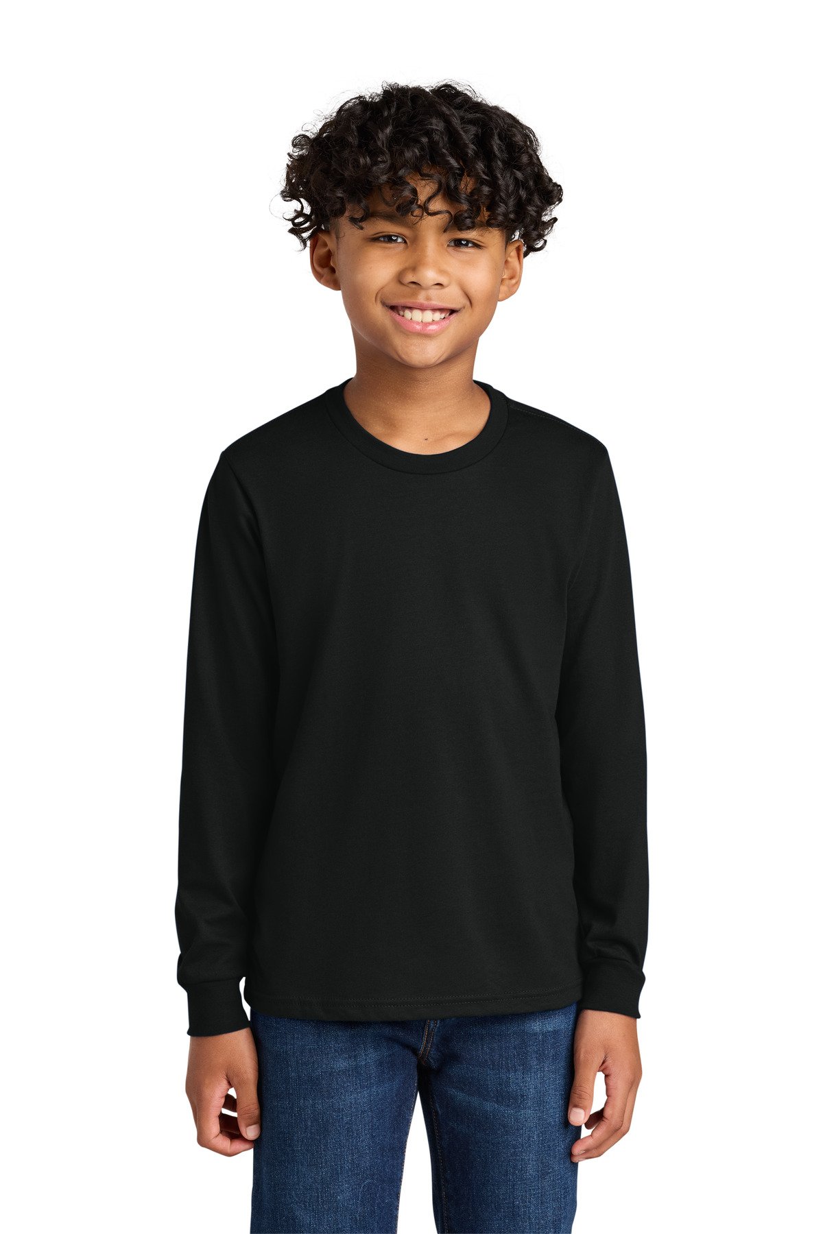 Next Level Apparel ® Youth Cotton Long Sleeve Tee NL3311 - Custom This Design