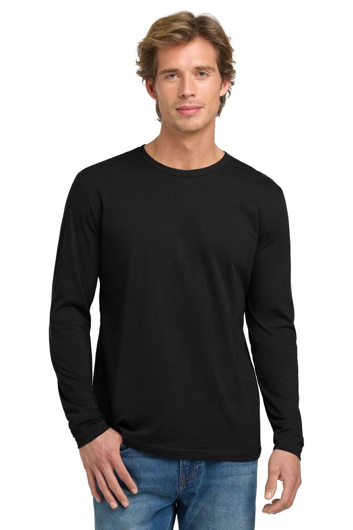Next Level Apparel ® Cotton Long Sleeve Tee. NL3601 - Custom This Design