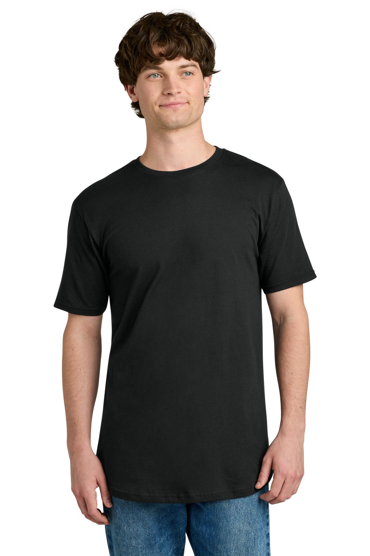 Next Level Apparel ® Cotton Long Body Tee NL3602 - Custom This Design