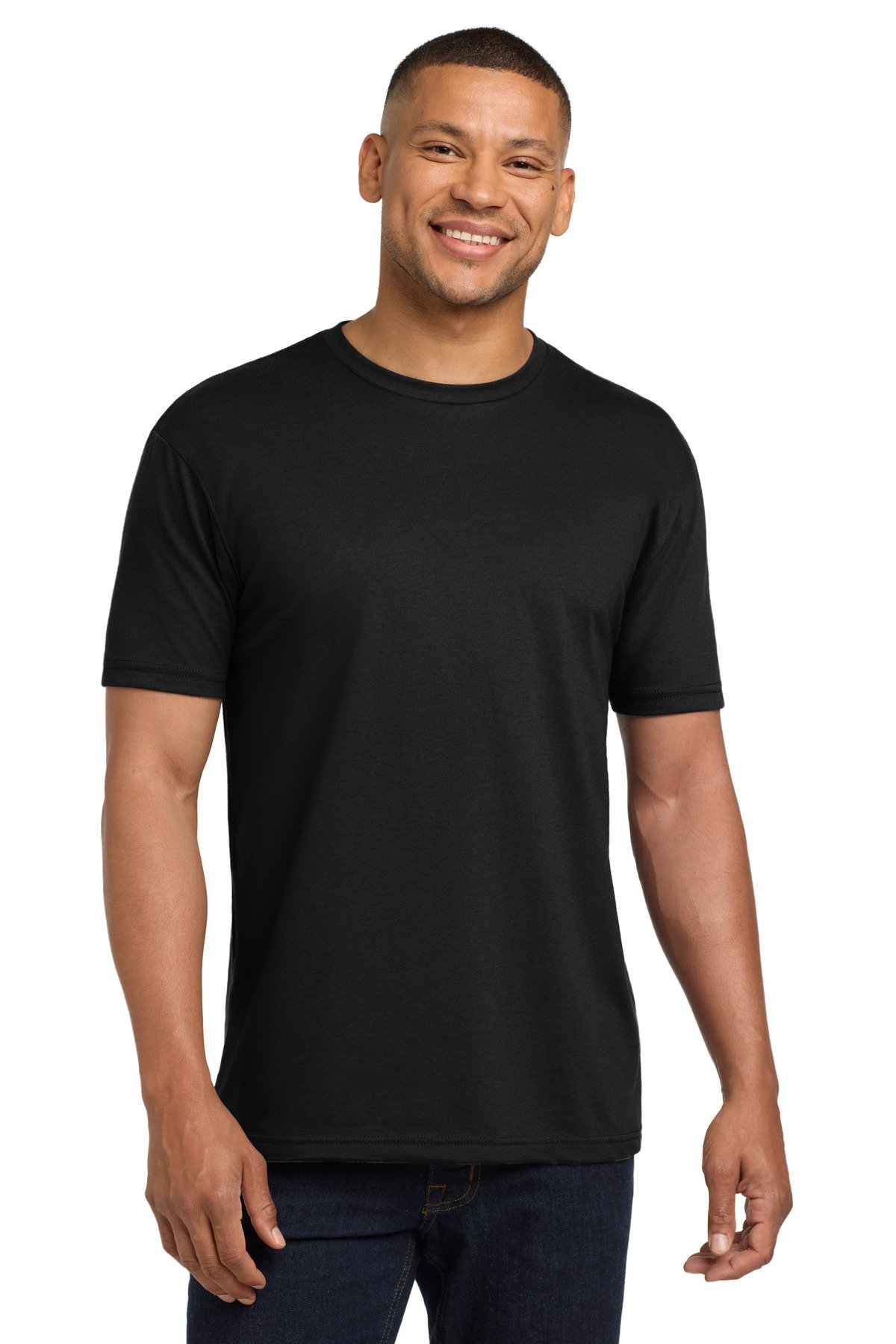 Next Level Apparel ® Adult CVC Sueded Tee. NL6410 - Custom This Design