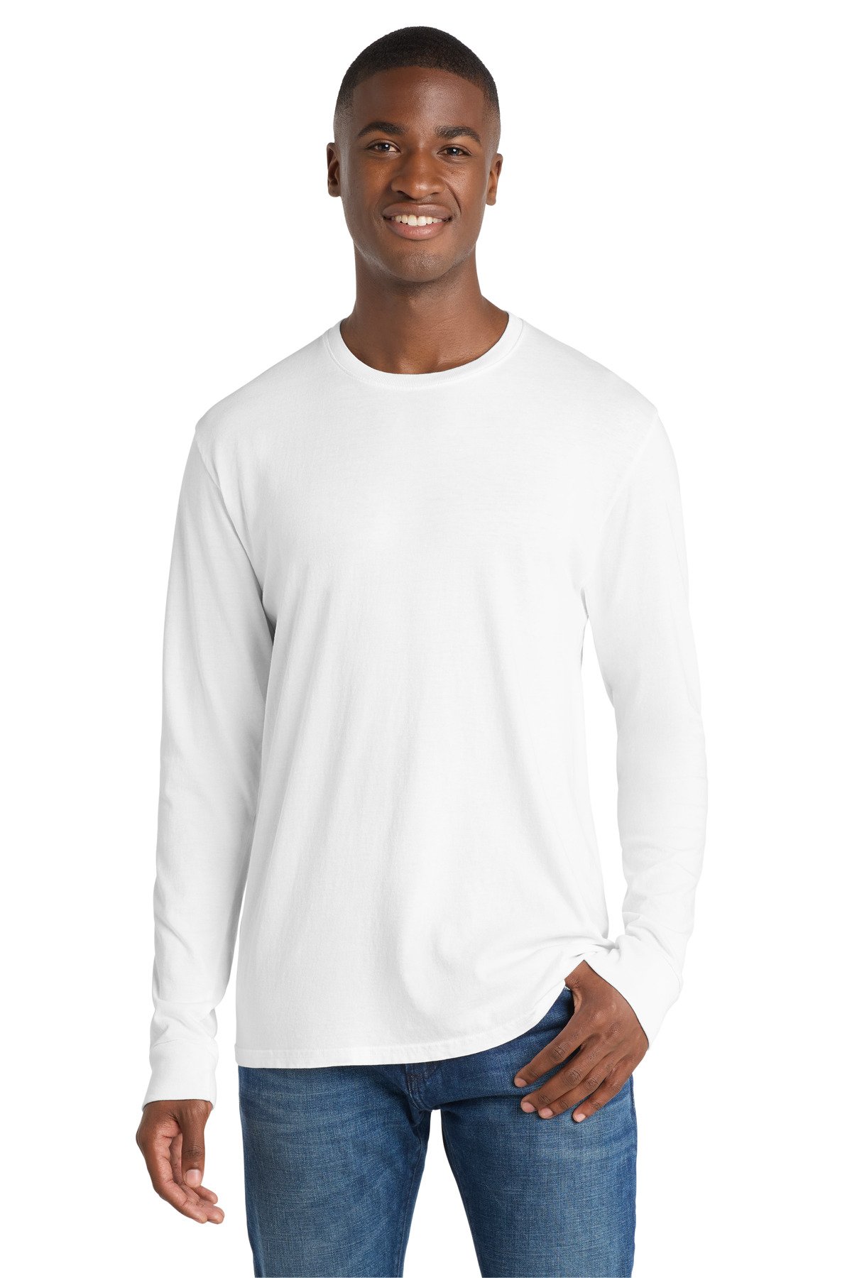 Port & Co  Beach Wash ® Garment-Dyed Long Sleeve Tee PC099LS - Custom This Design