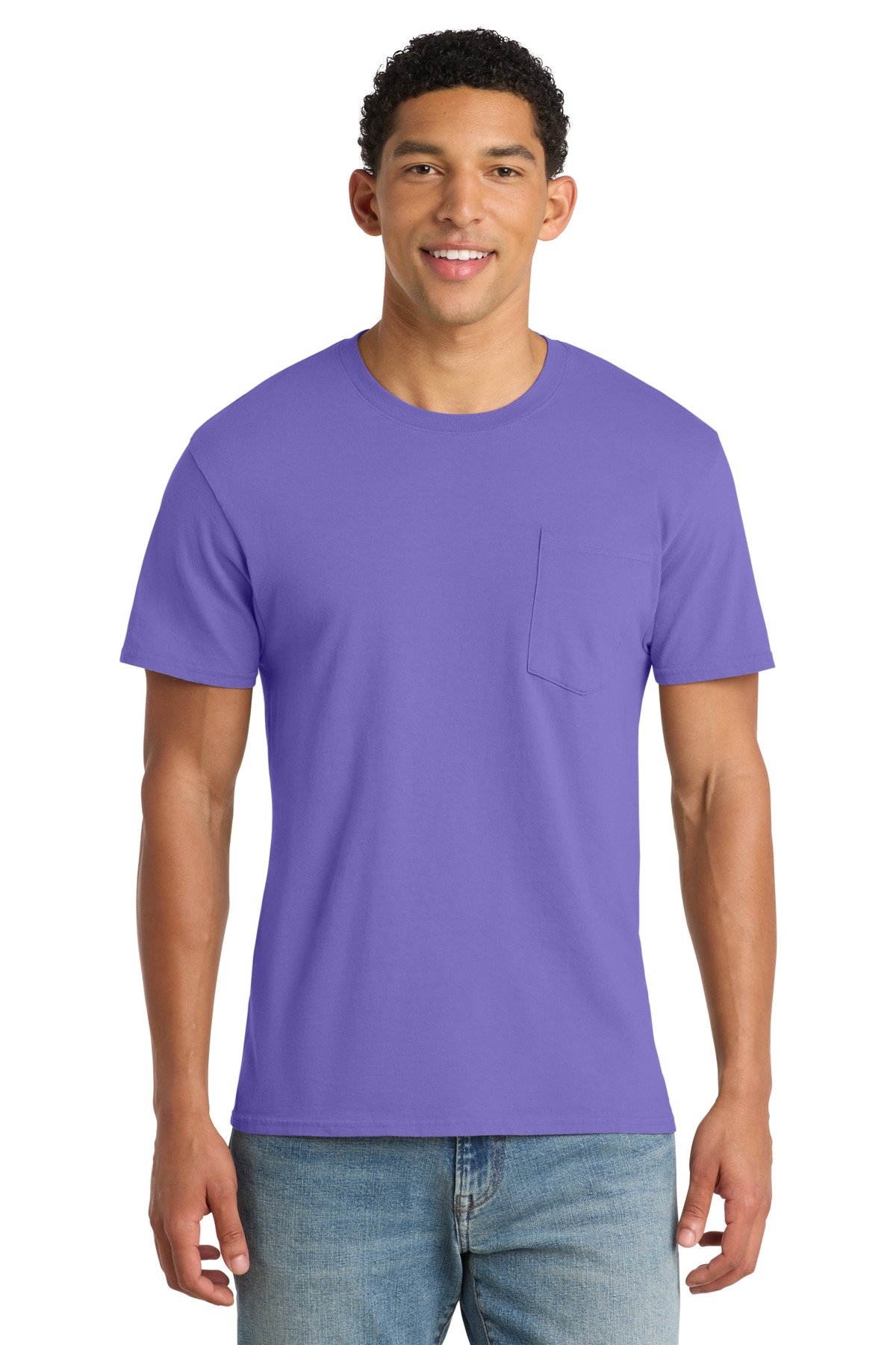 Port & Co  Beach Wash ® Garment-Dyed Pocket Tee. PC099P - Custom This Design