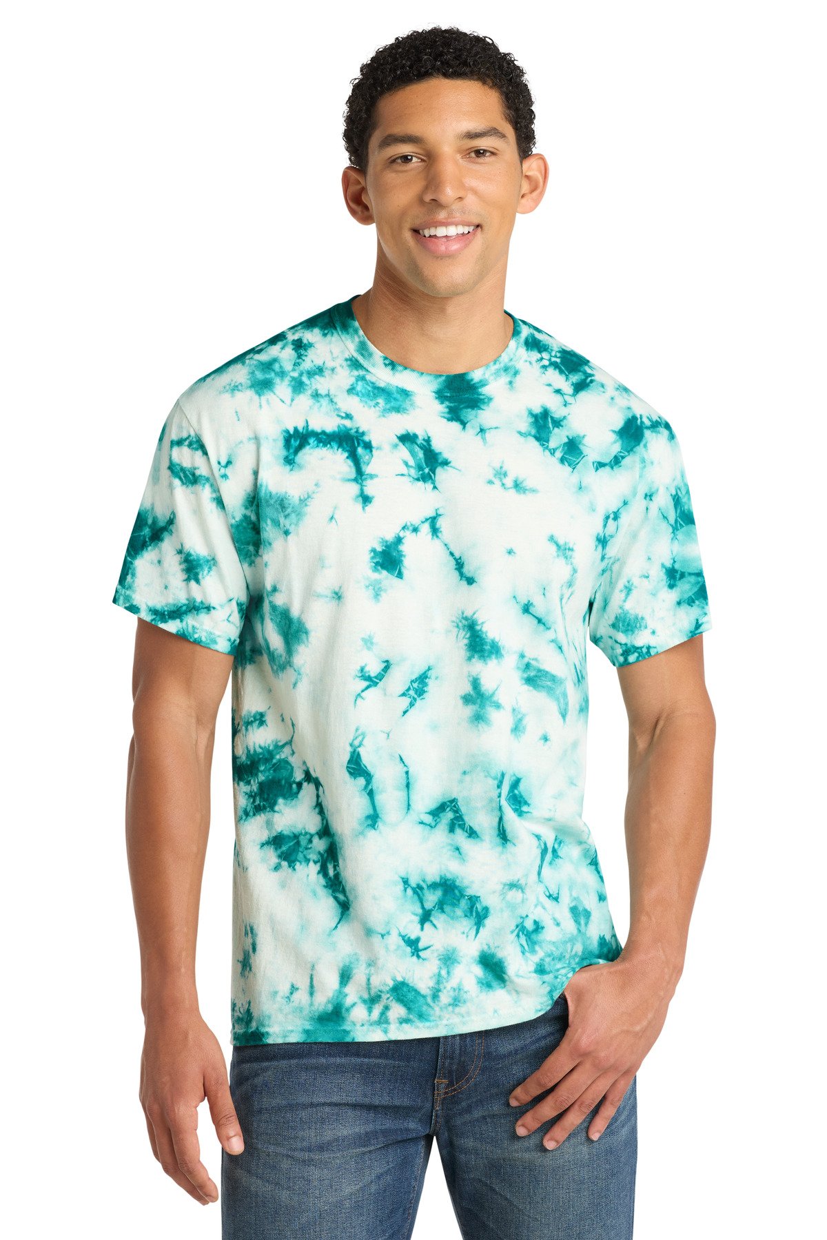 Port & Co  Crystal Tie-Dye Tee PC145 - Custom This Design